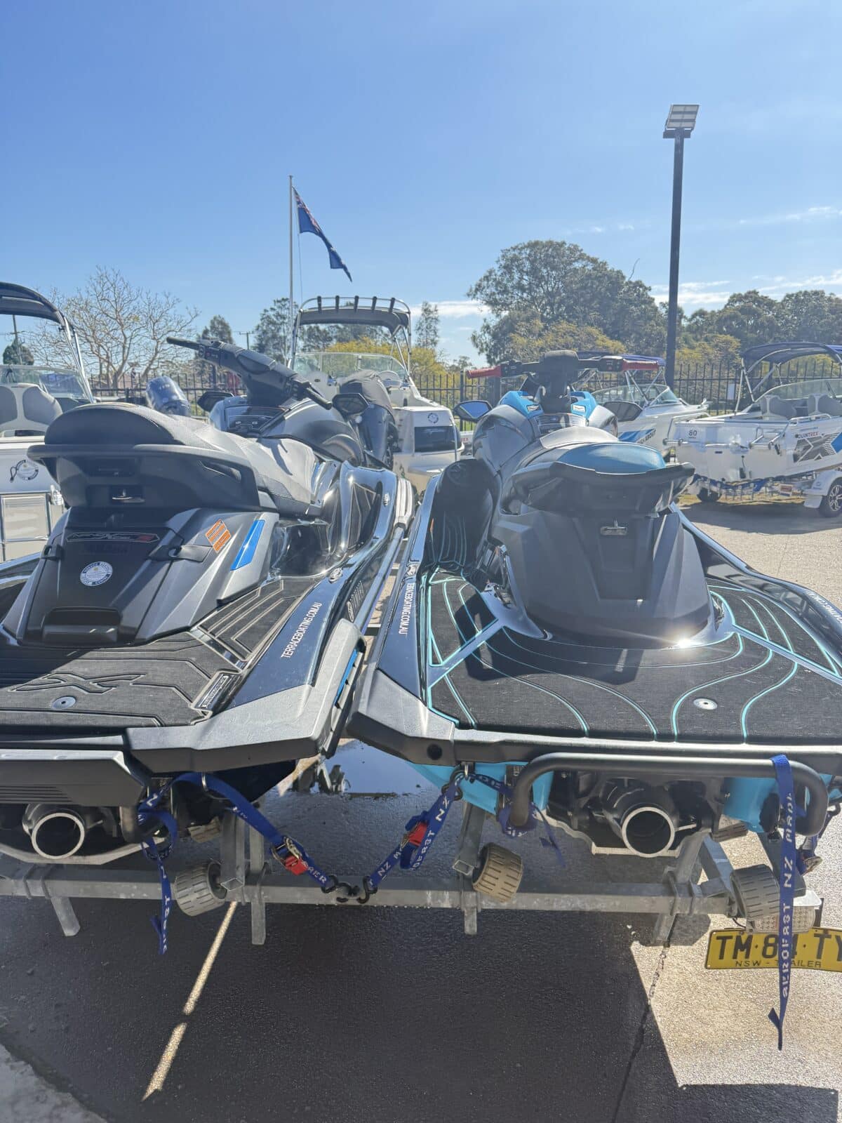Yamaha Tandem WaveRunners