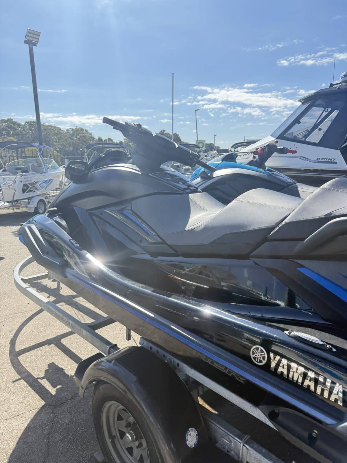 Yamaha Tandem WaveRunners