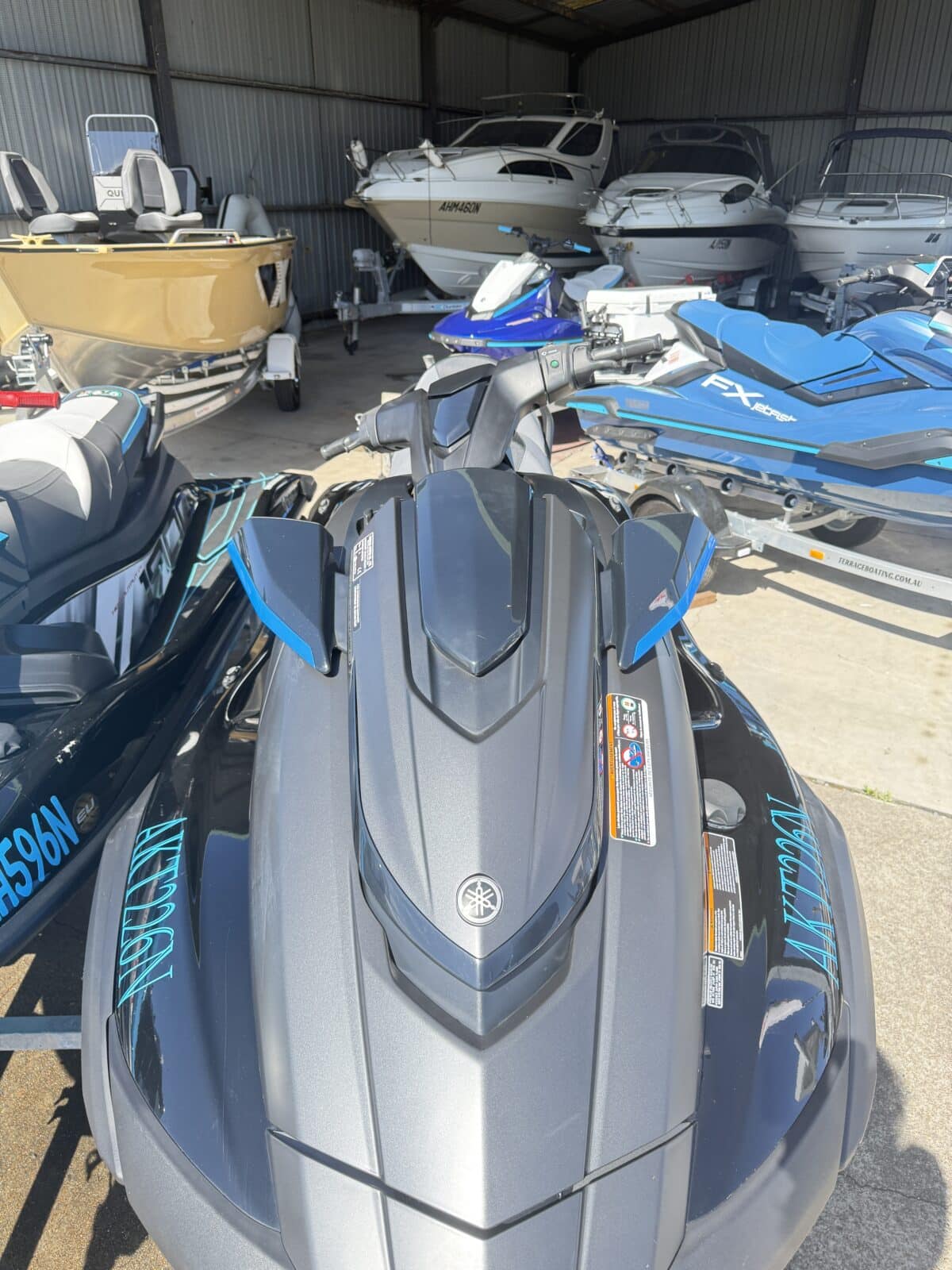 Yamaha Tandem WaveRunners