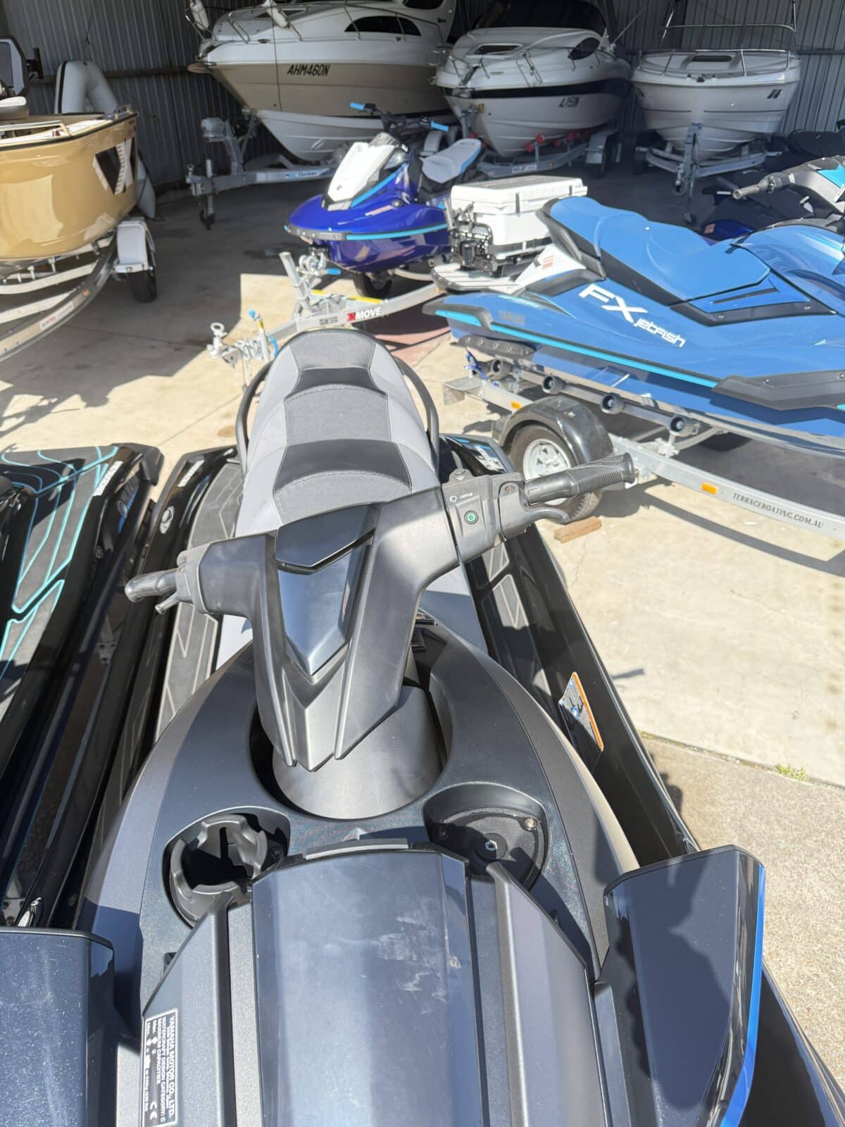Yamaha Tandem WaveRunners