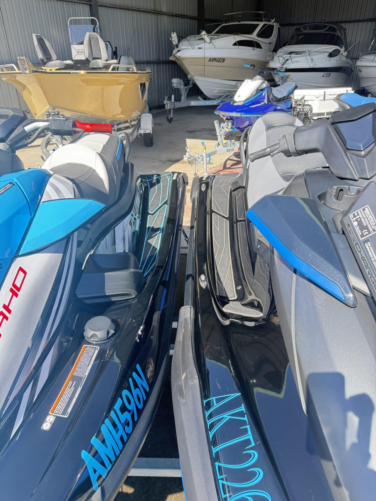 Yamaha Tandem WaveRunners