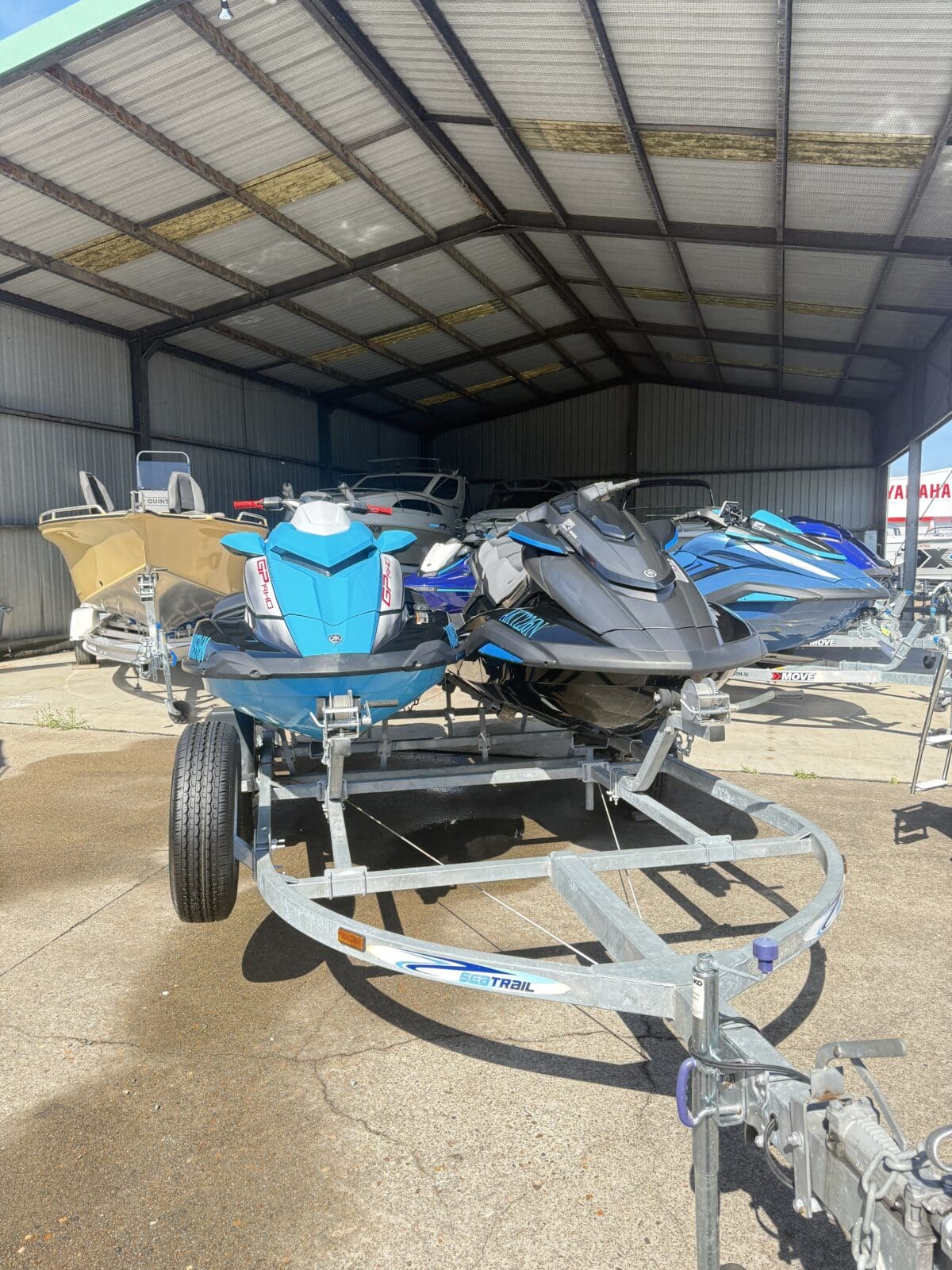 Yamaha Tandem WaveRunners