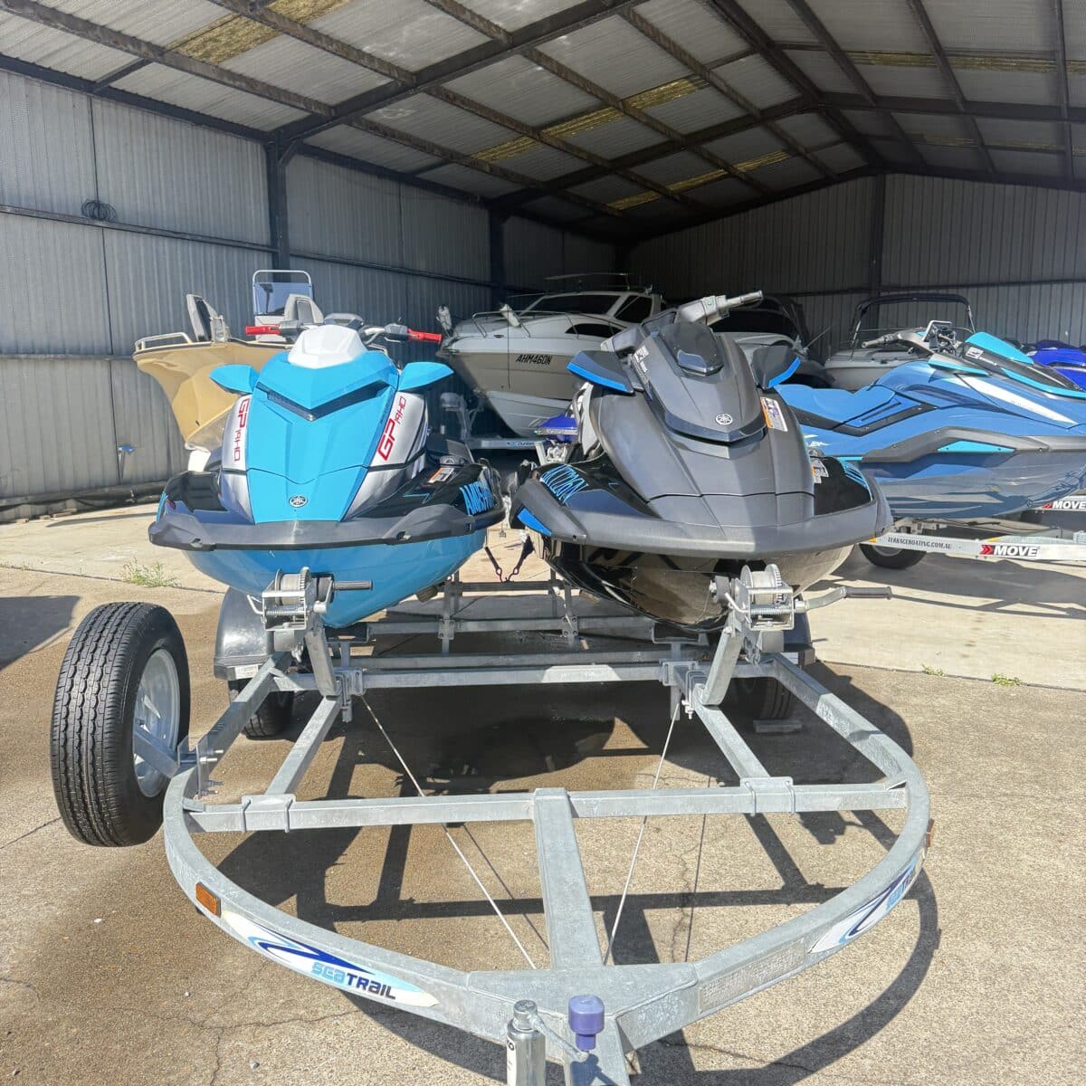 Yamaha Tandem WaveRunners