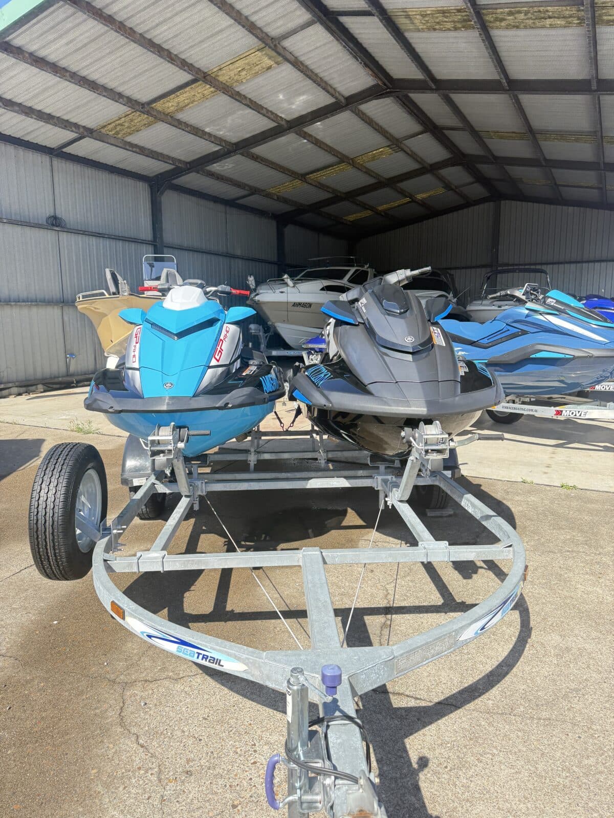 Yamaha Tandem WaveRunners