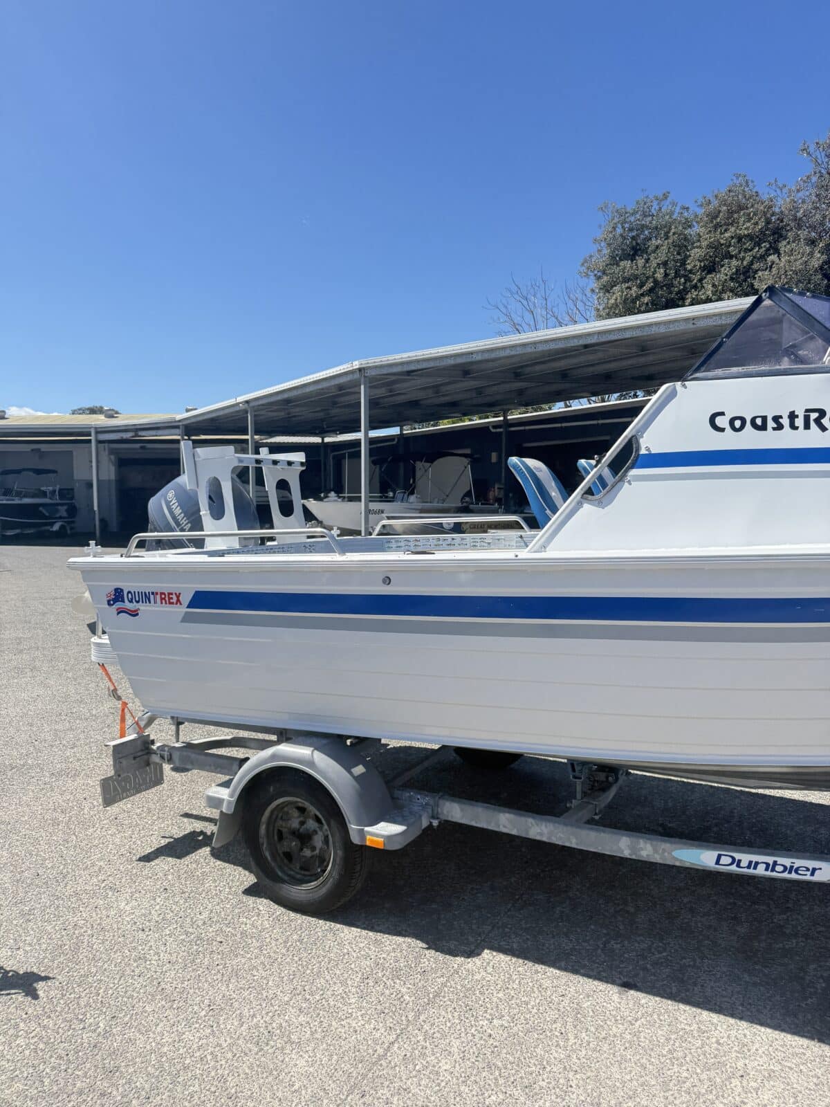 Quintrex 495 CoastRanger - 1997