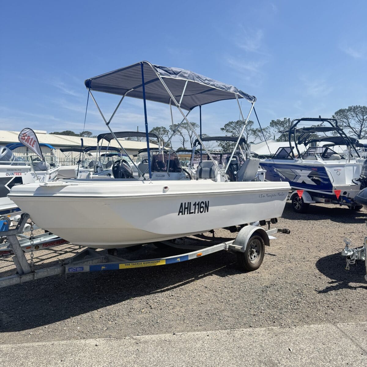 435 Mangrove Marine Side Console - 2006