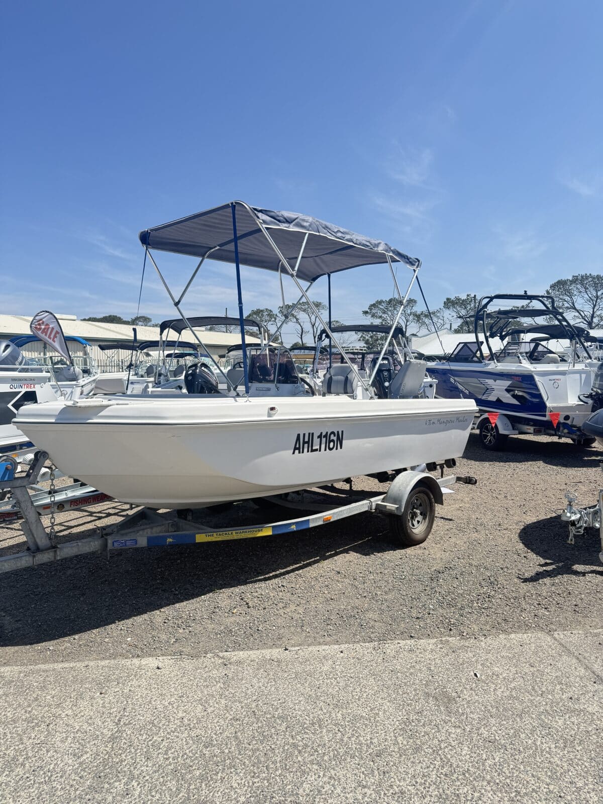 435 Mangrove Marine Side Console - 2006