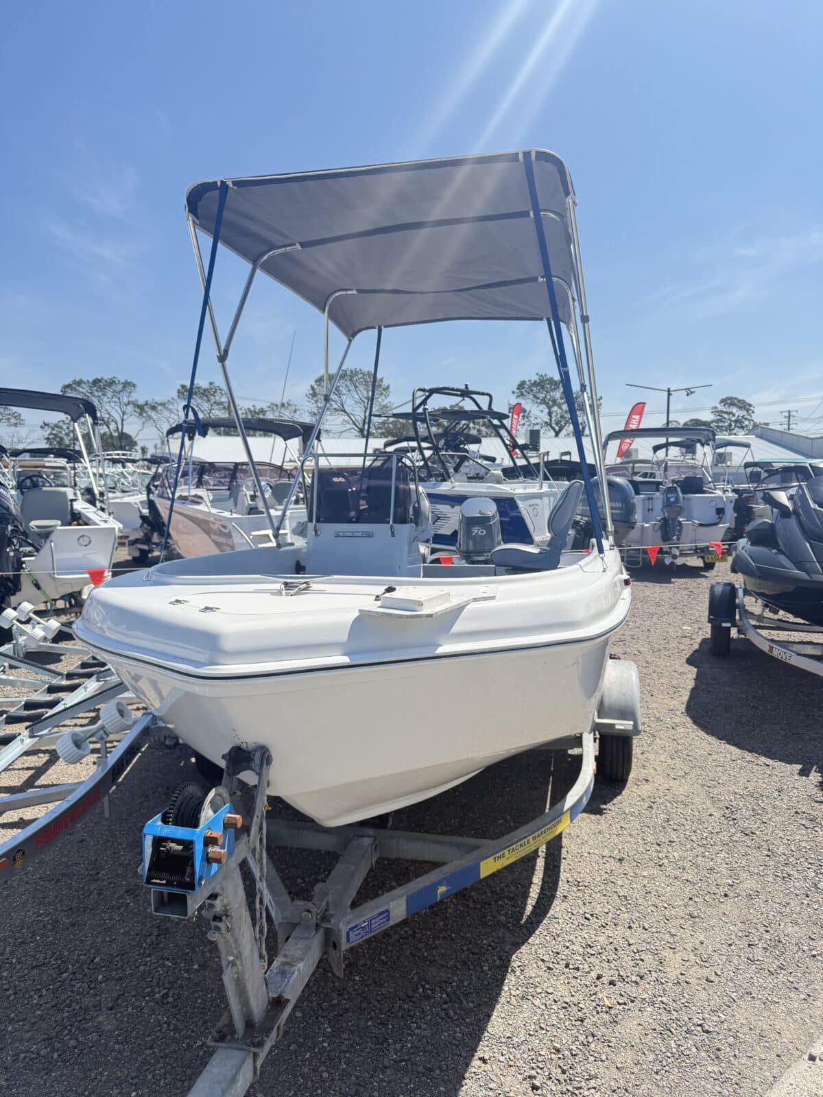 435 Mangrove Marine Side Console - 2006