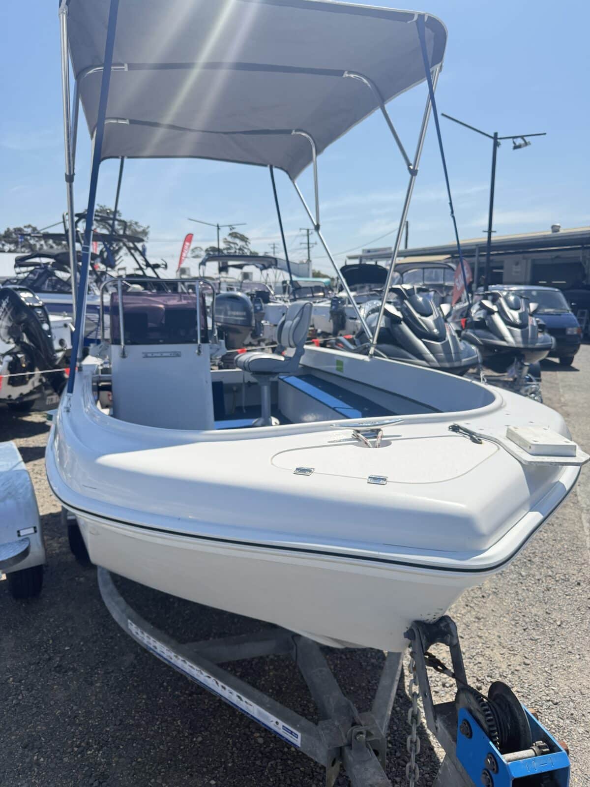 435 Mangrove Marine Side Console - 2006