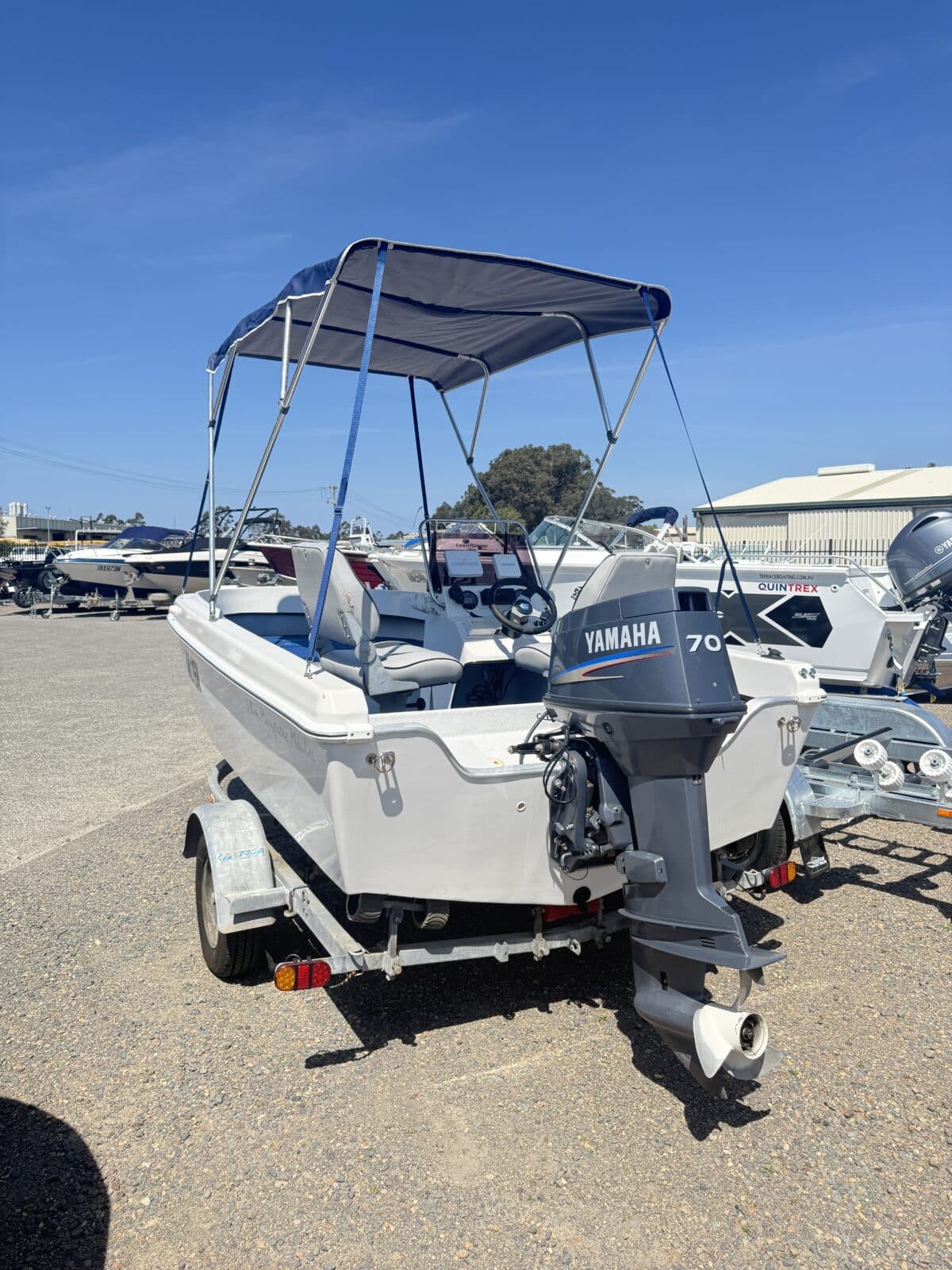 435 Mangrove Marine Side Console - 2006
