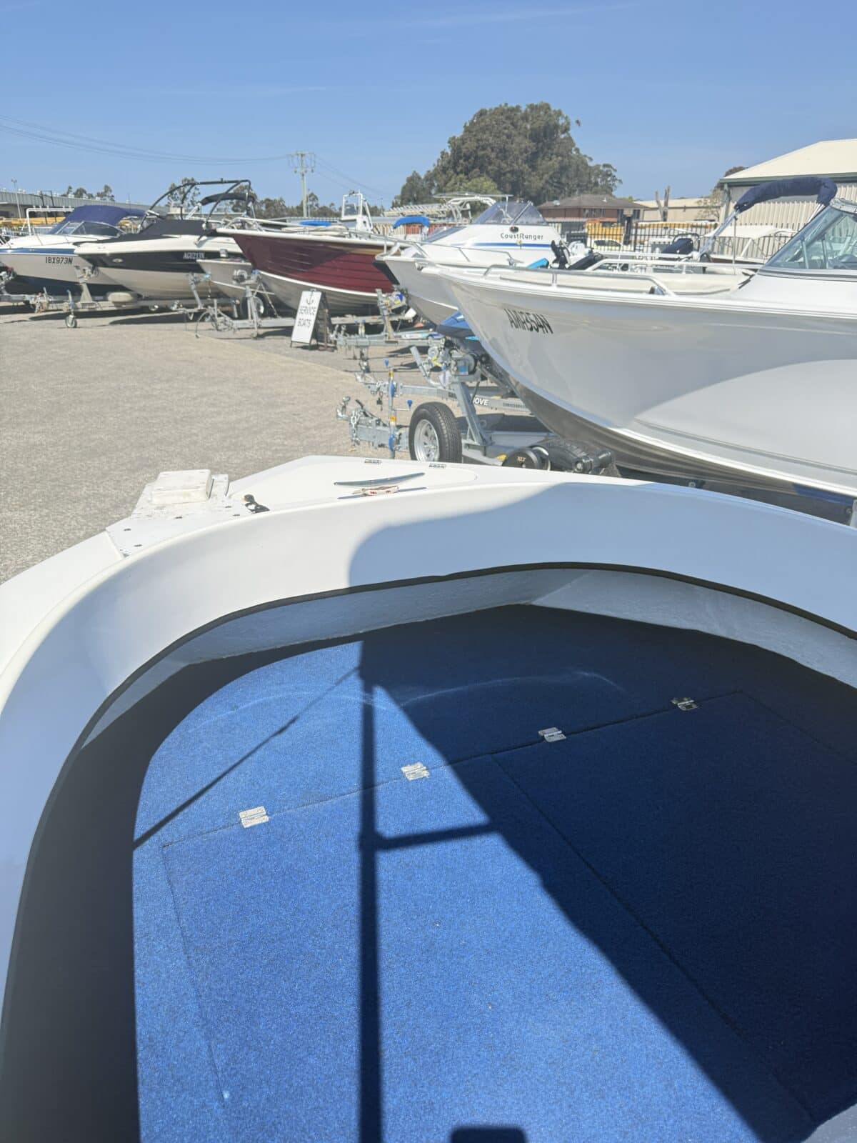 435 Mangrove Marine Side Console - 2006