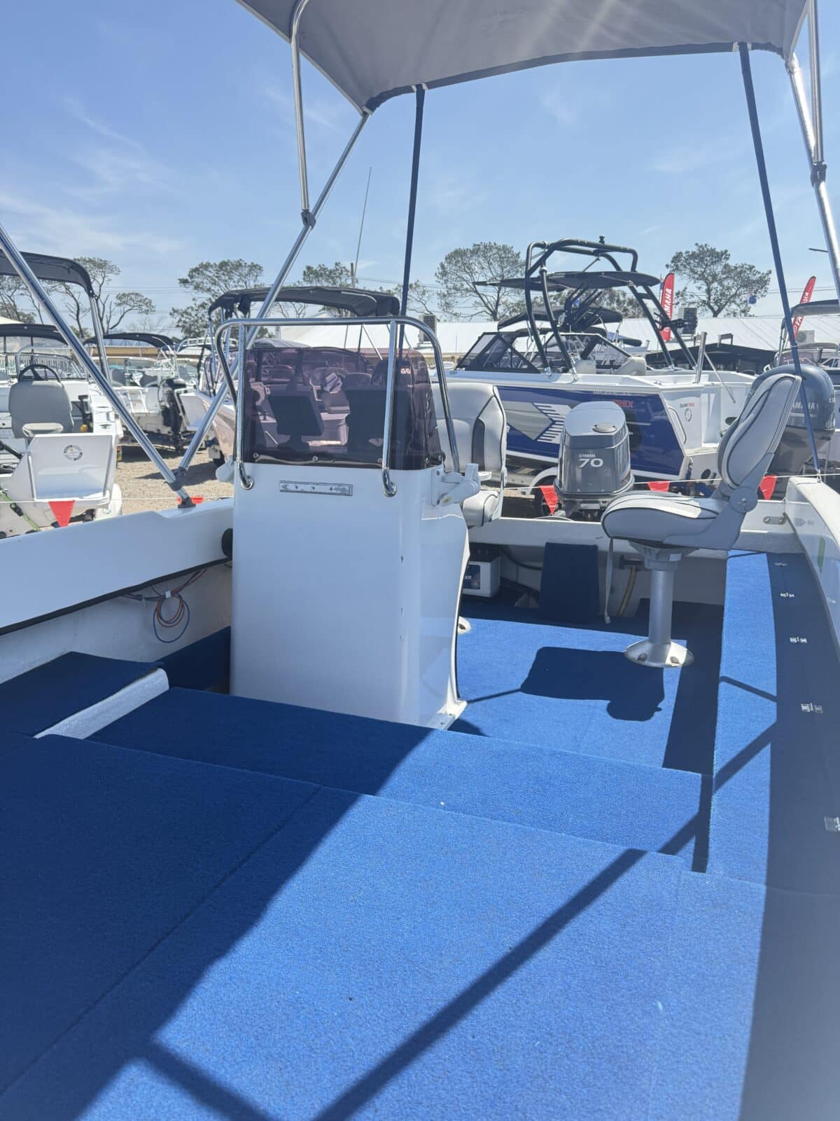 435 Mangrove Marine Side Console - 2006