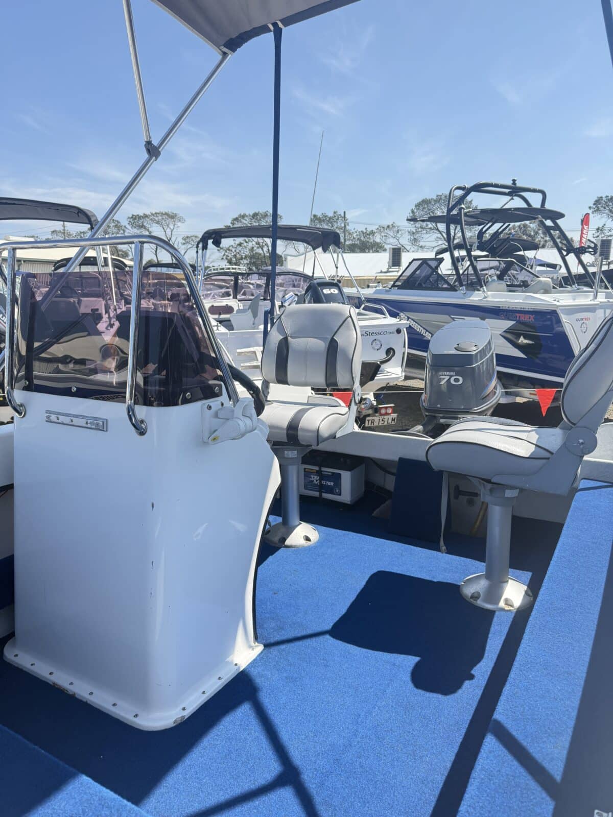 435 Mangrove Marine Side Console - 2006