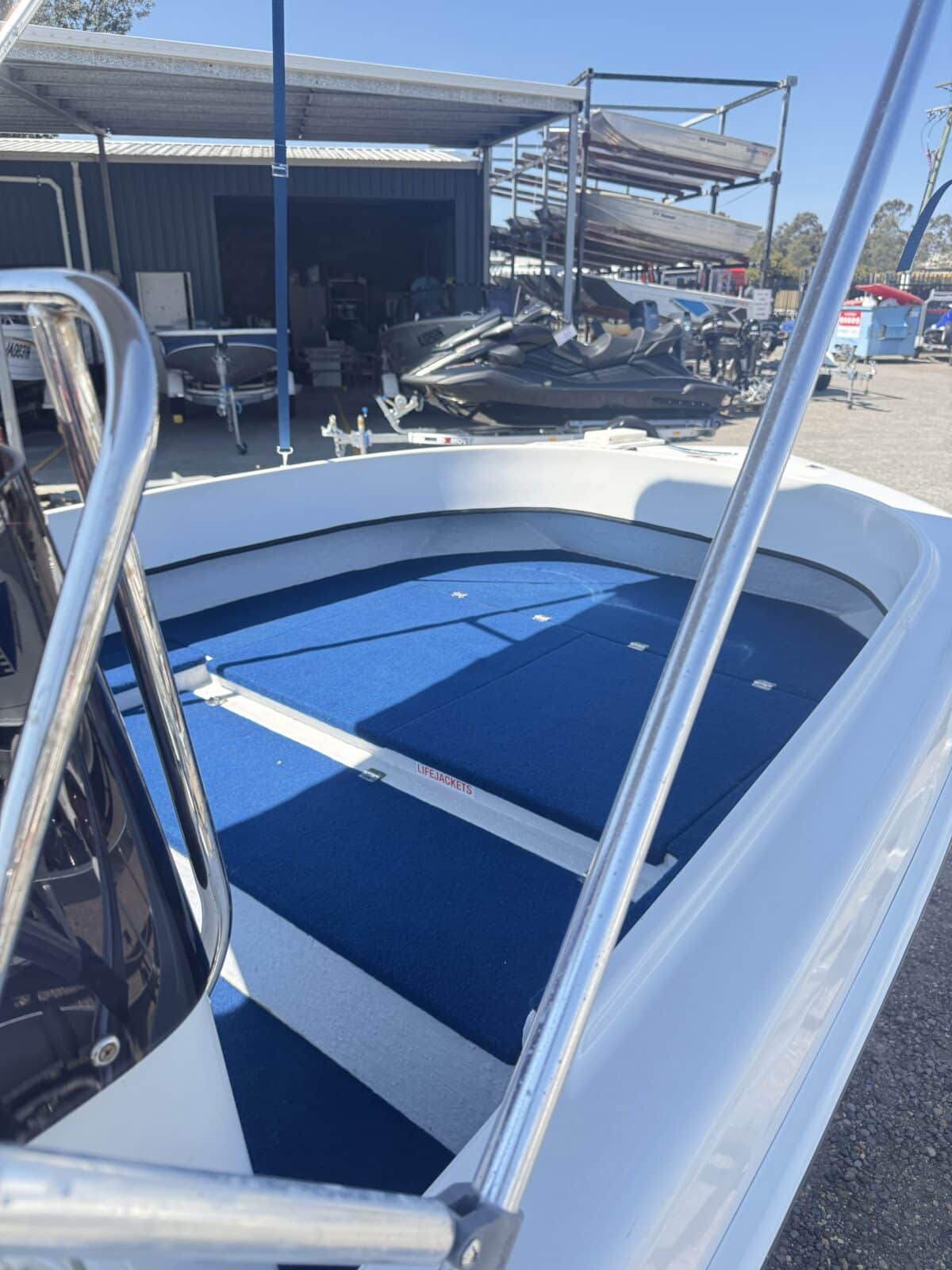 435 Mangrove Marine Side Console - 2006