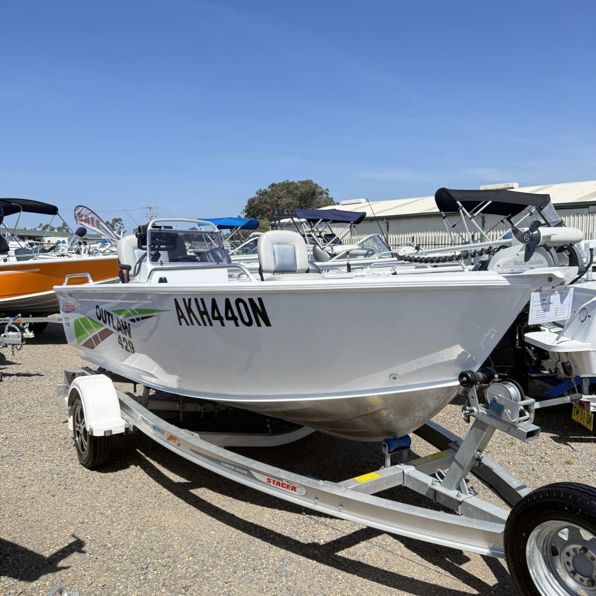 Stacer 429 Outlaw - 2025-000089