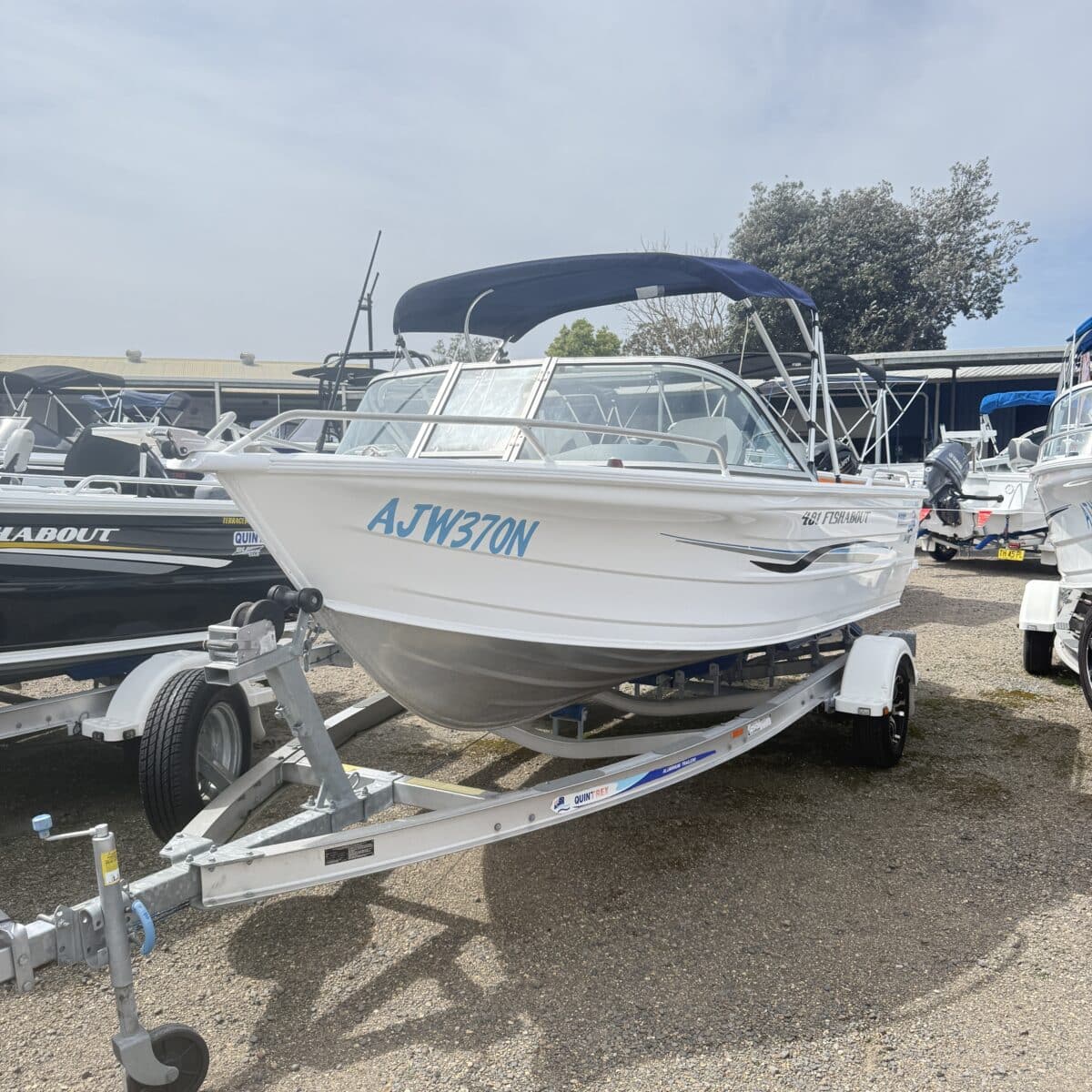 Quintrex 481 Fishabout - 2018