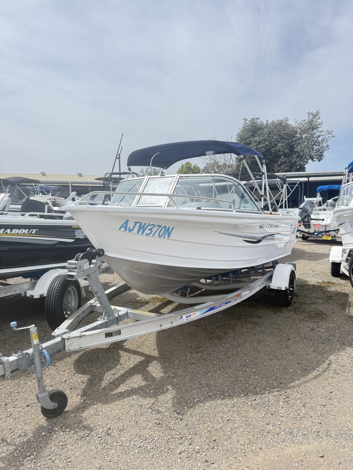 Quintrex 481 Fishabout - 2018