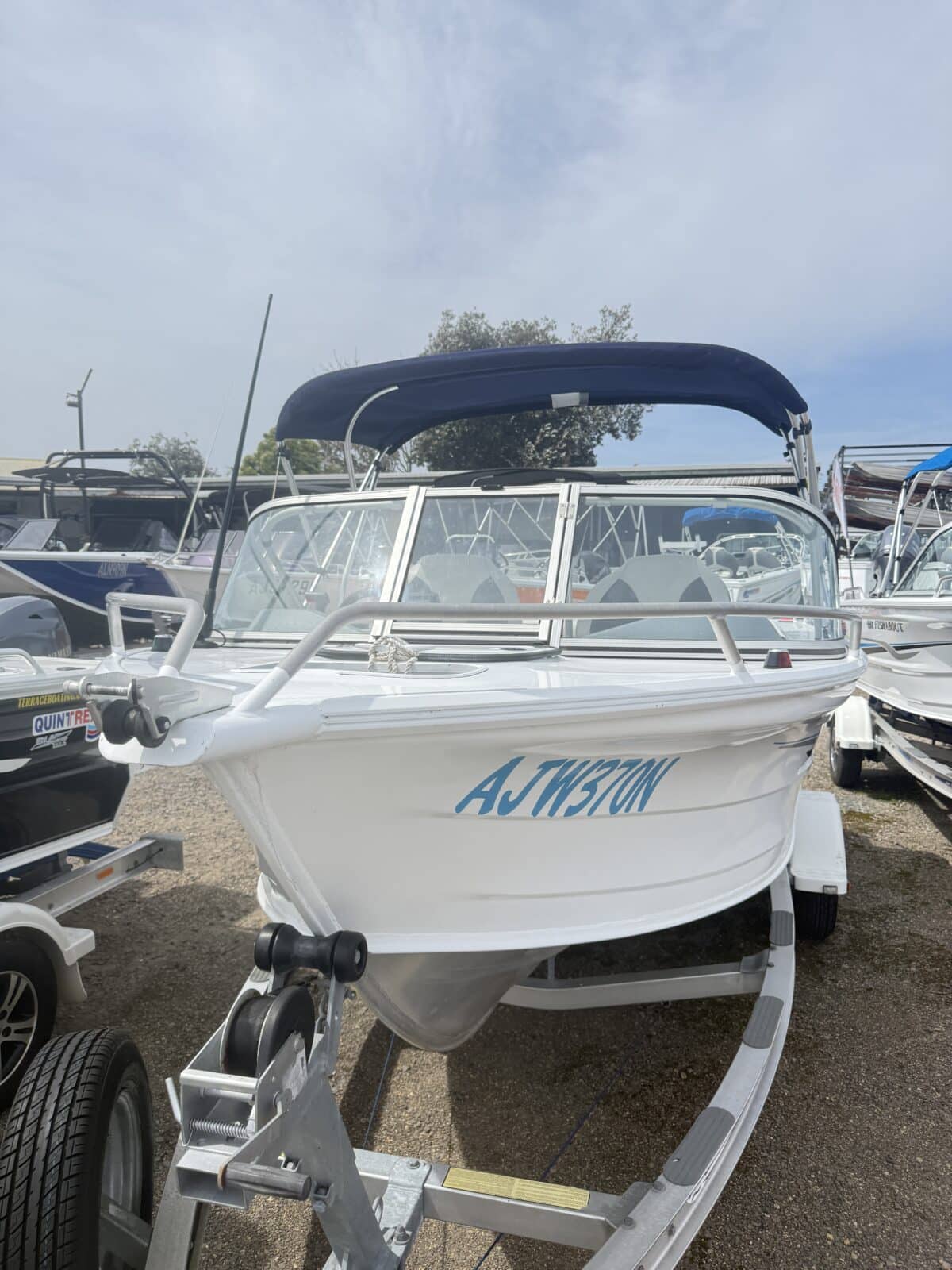 Quintrex 481 Fishabout - 2018