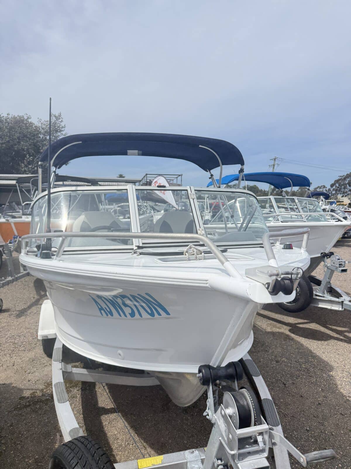 Quintrex 481 Fishabout - 2018