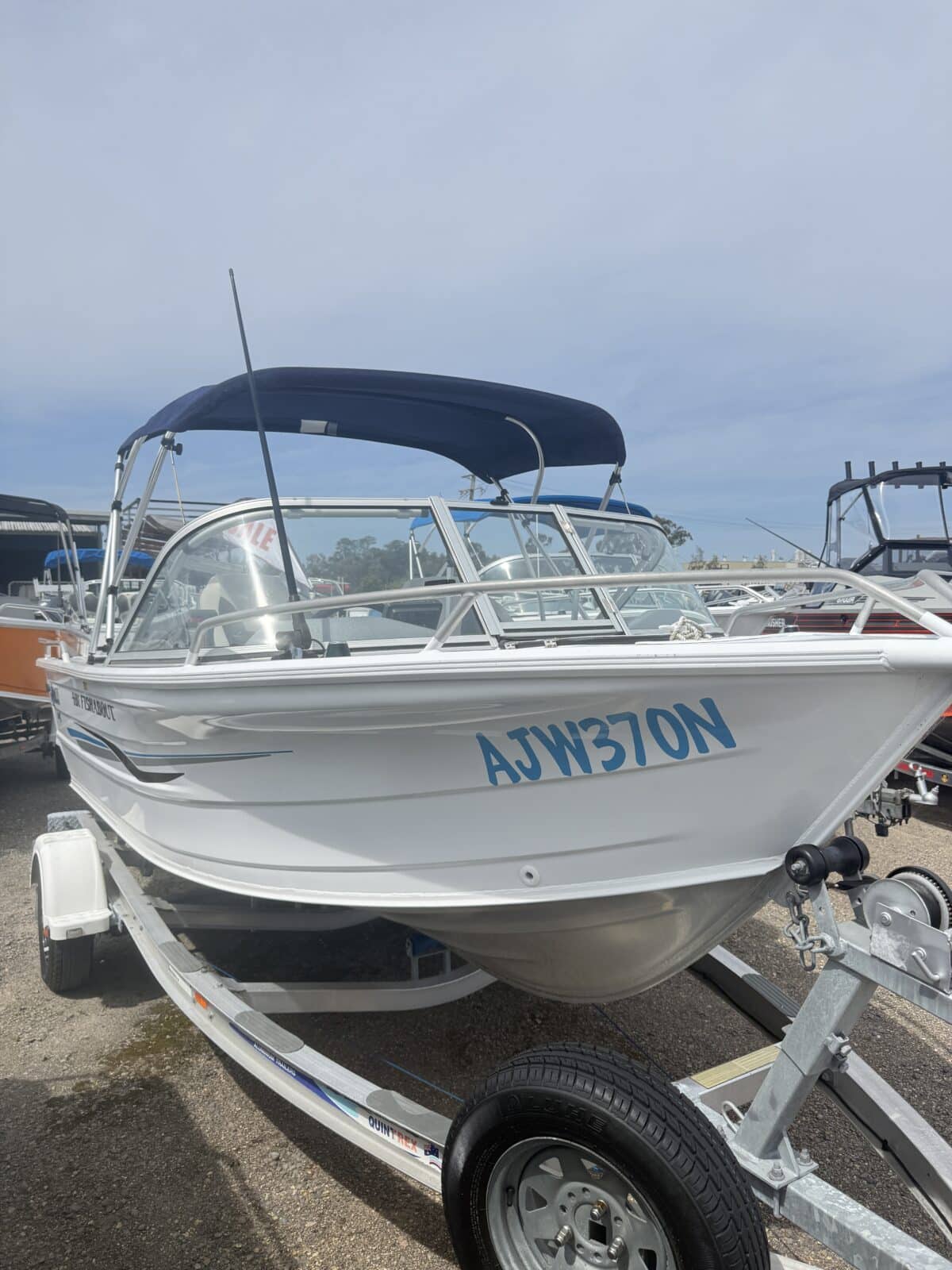 Quintrex 481 Fishabout - 2018