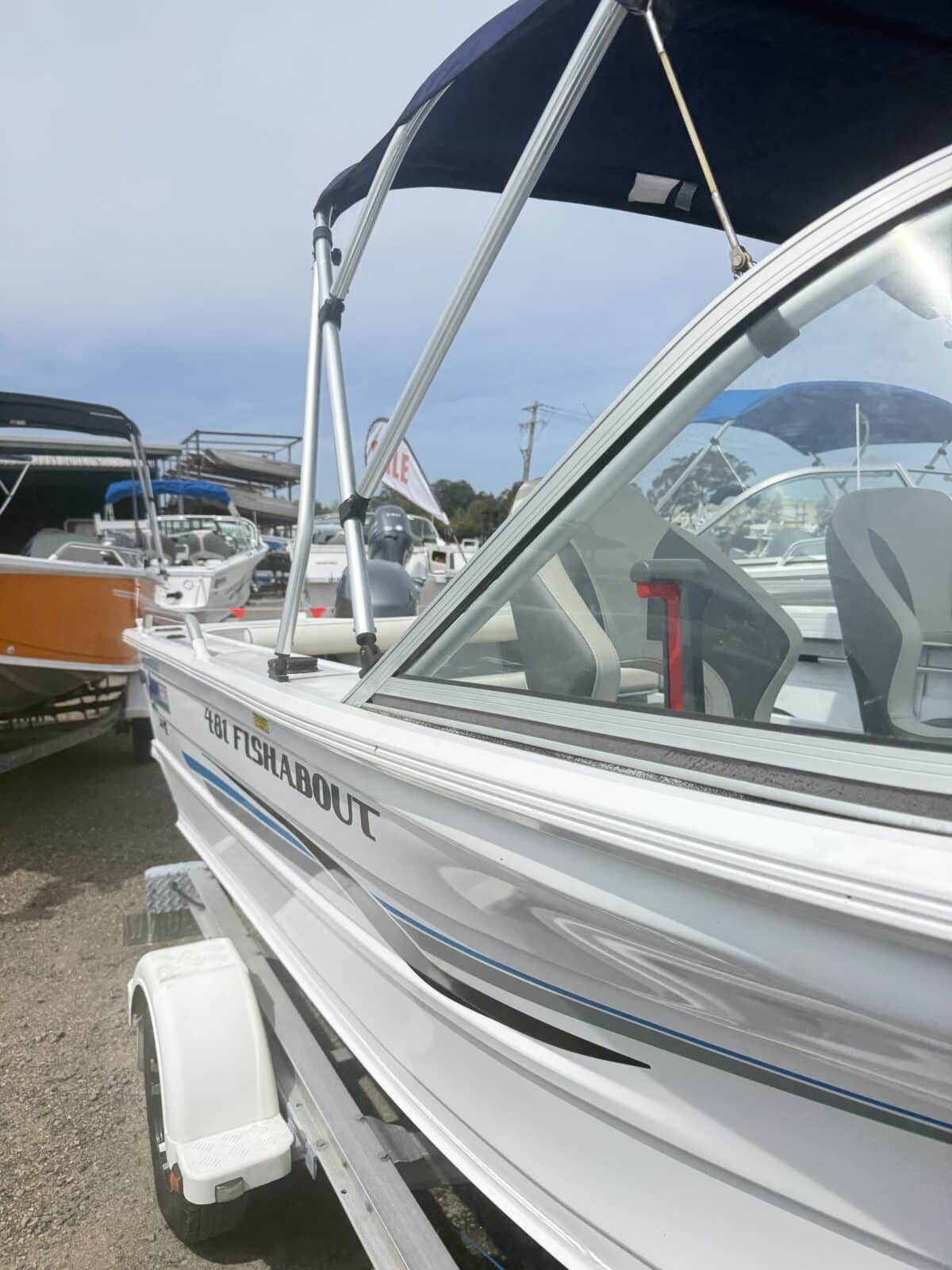 Quintrex 481 Fishabout - 2018