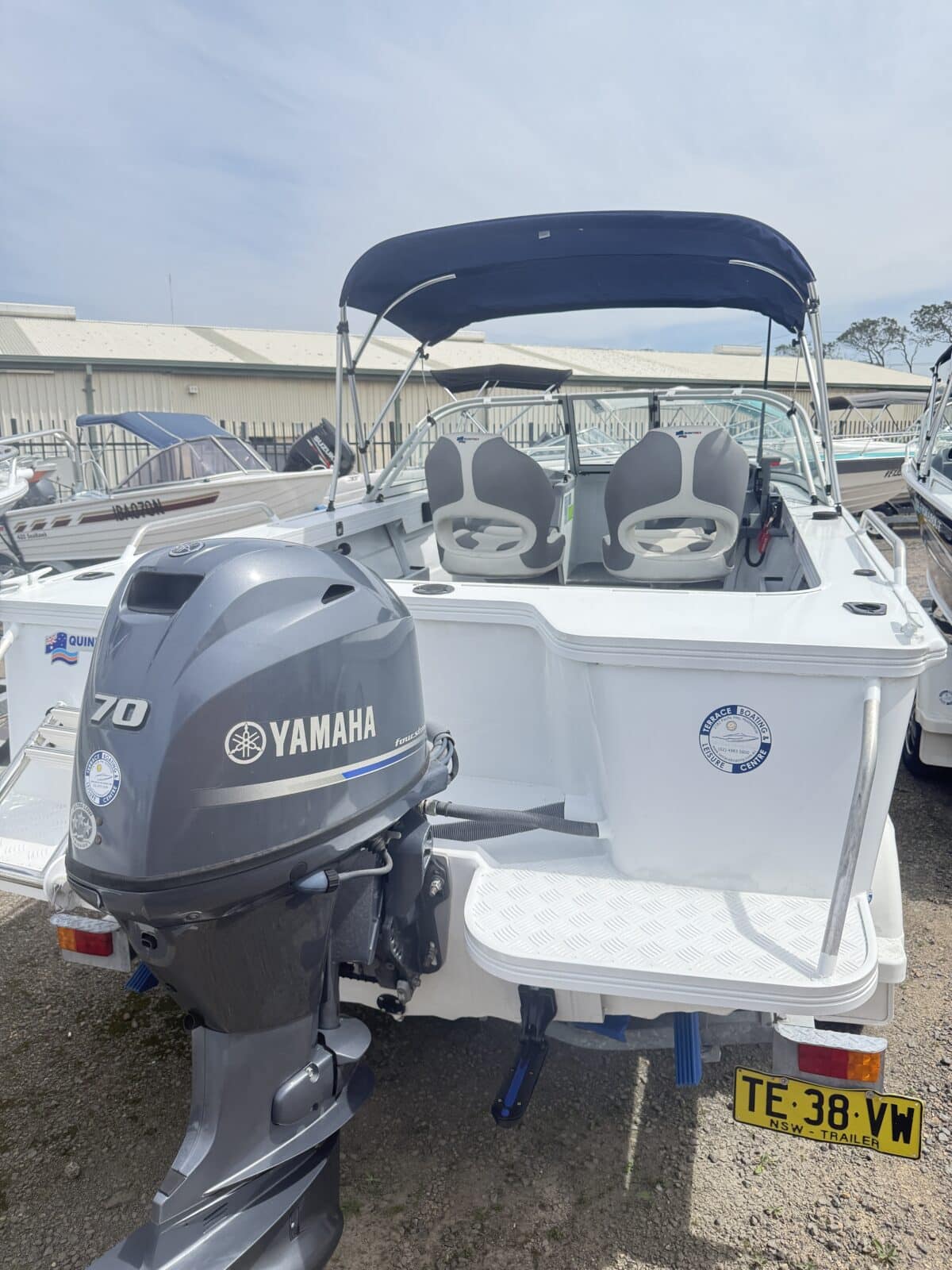 Quintrex 481 Fishabout - 2018