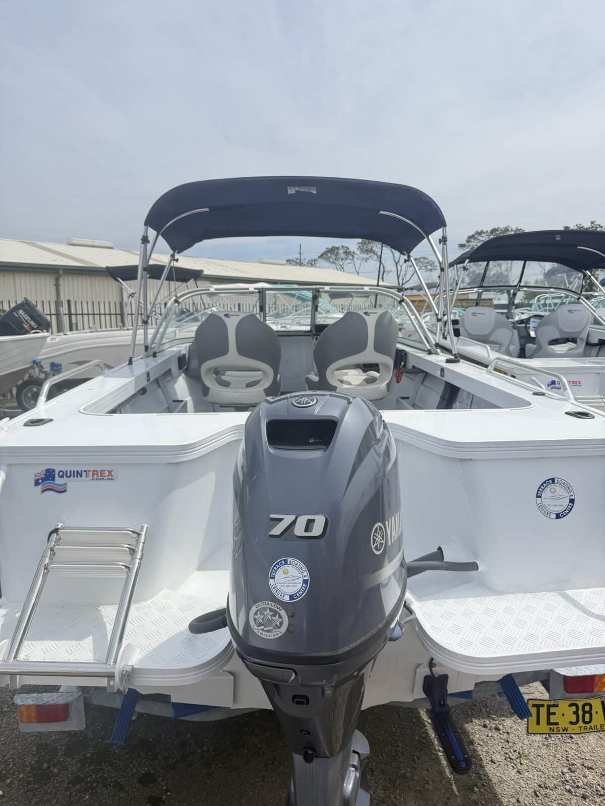 Quintrex 481 Fishabout - 2018