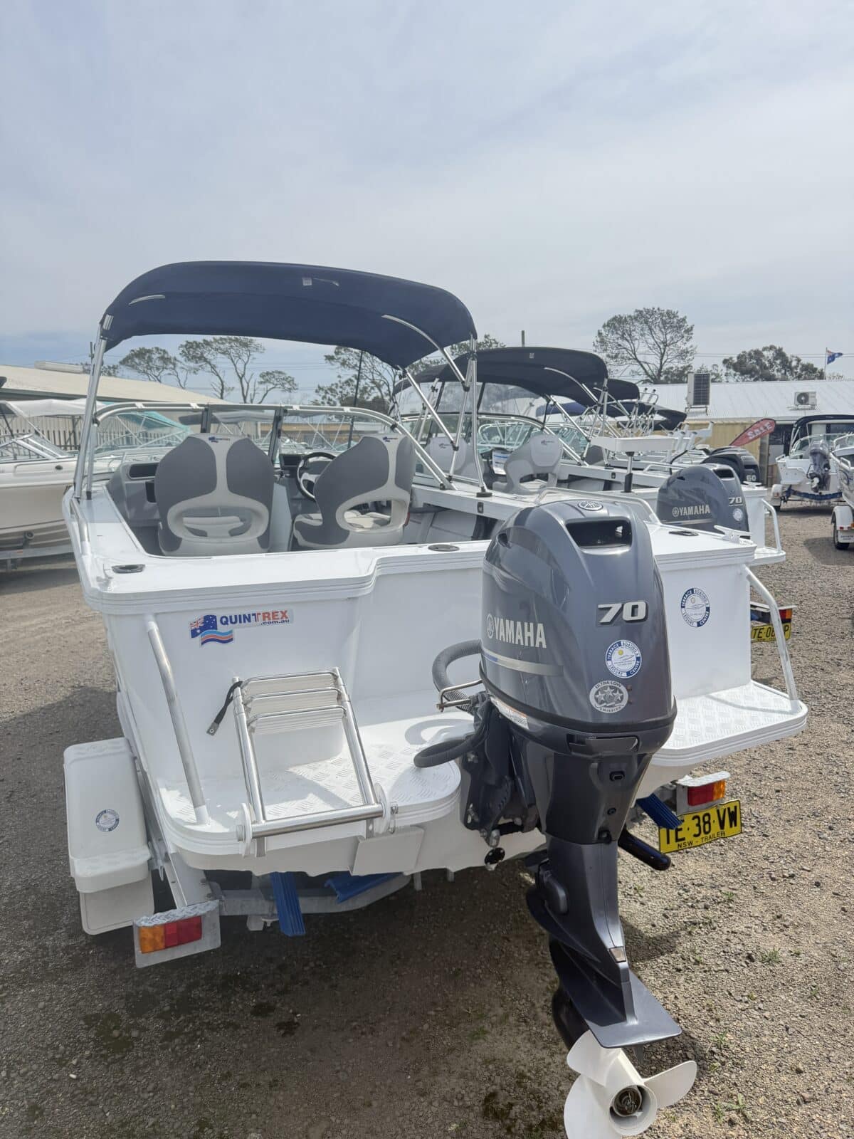 Quintrex 481 Fishabout - 2018
