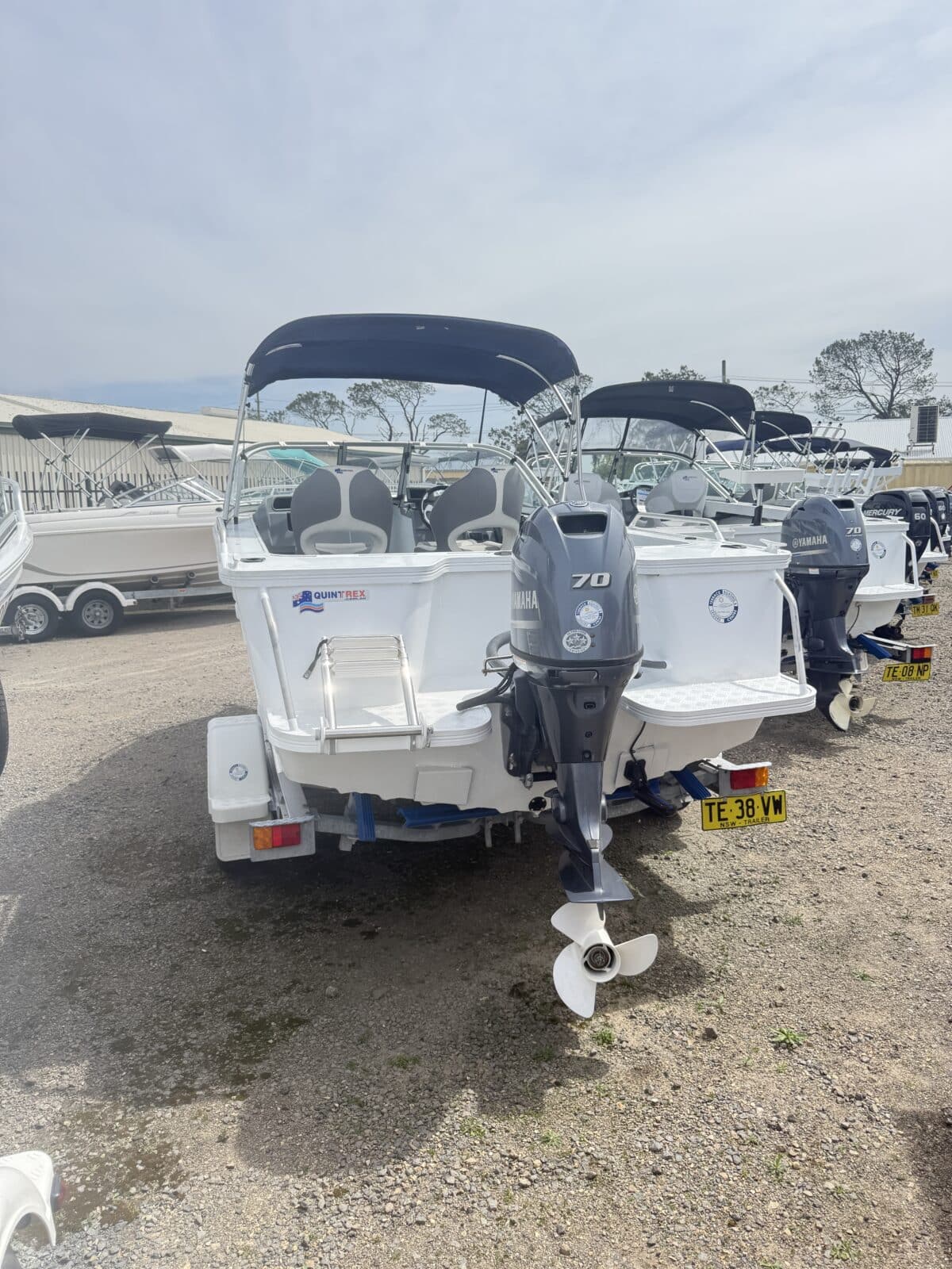 Quintrex 481 Fishabout - 2018