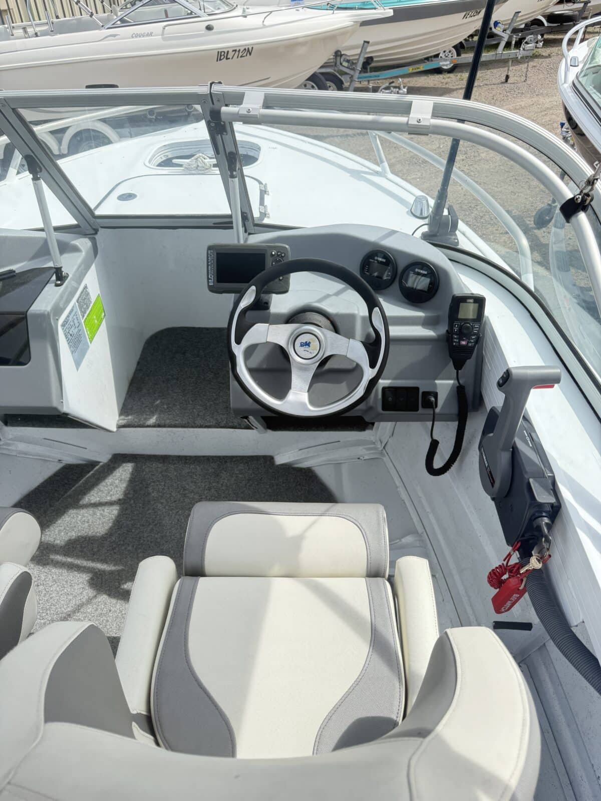 Quintrex 481 Fishabout - 2018