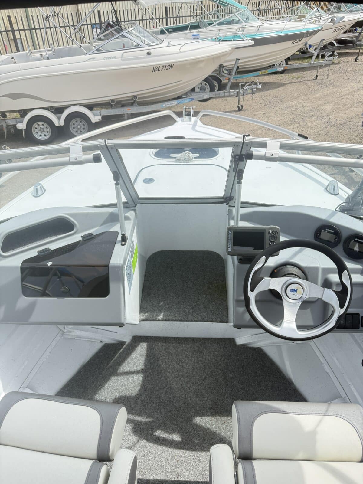 Quintrex 481 Fishabout - 2018