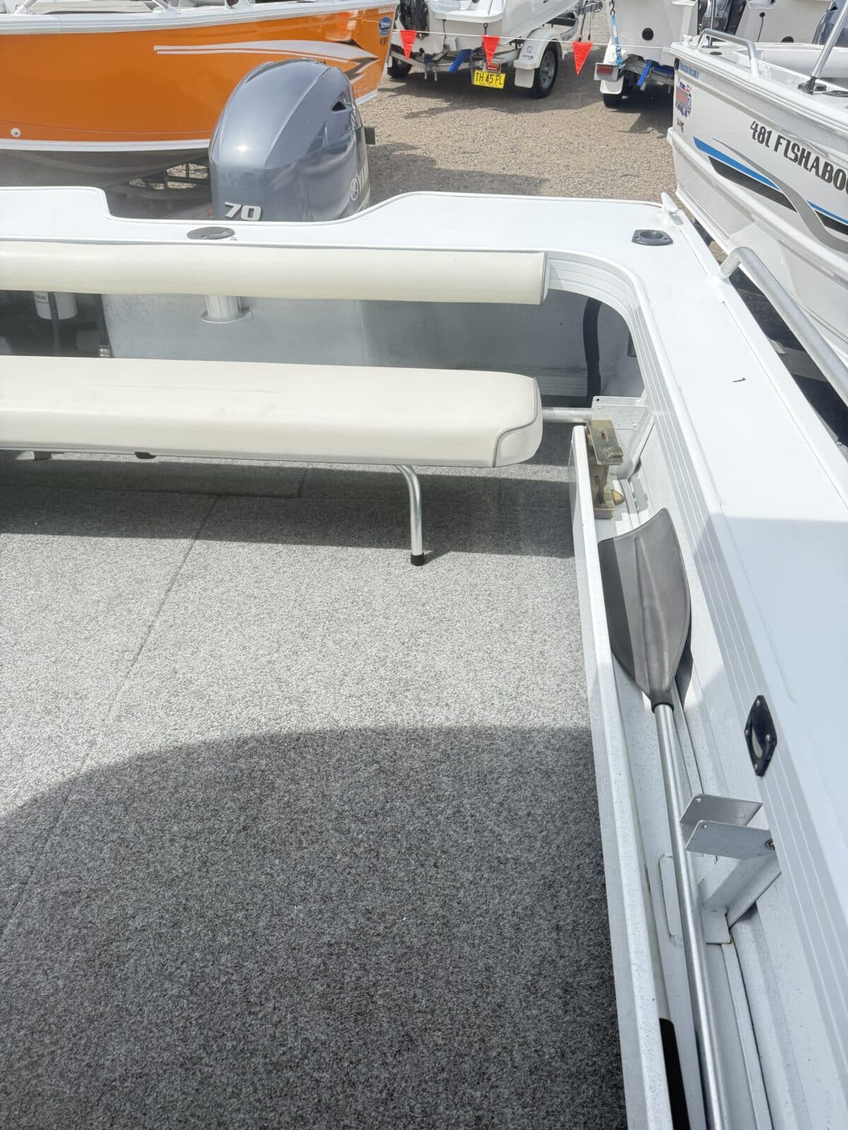 Quintrex 481 Fishabout - 2018