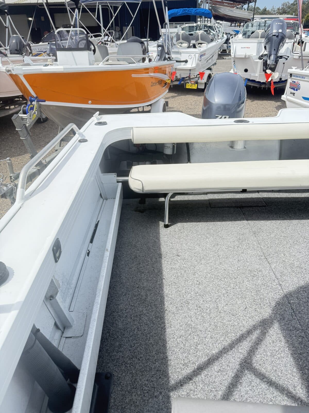 Quintrex 481 Fishabout - 2018