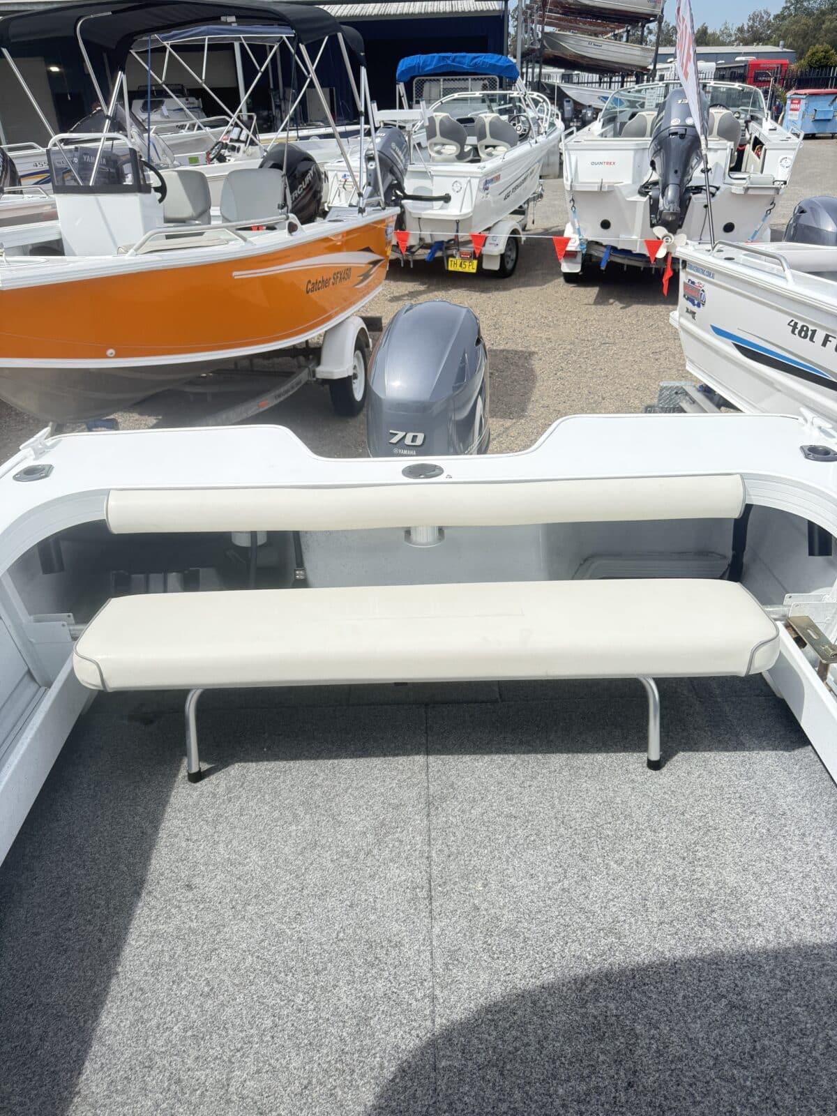 Quintrex 481 Fishabout - 2018