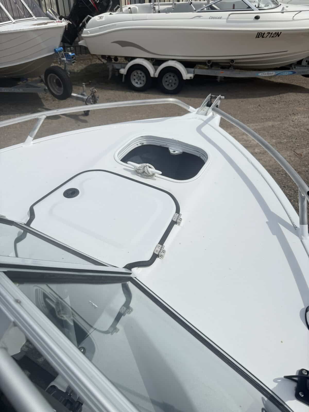 Quintrex 481 Fishabout - 2018