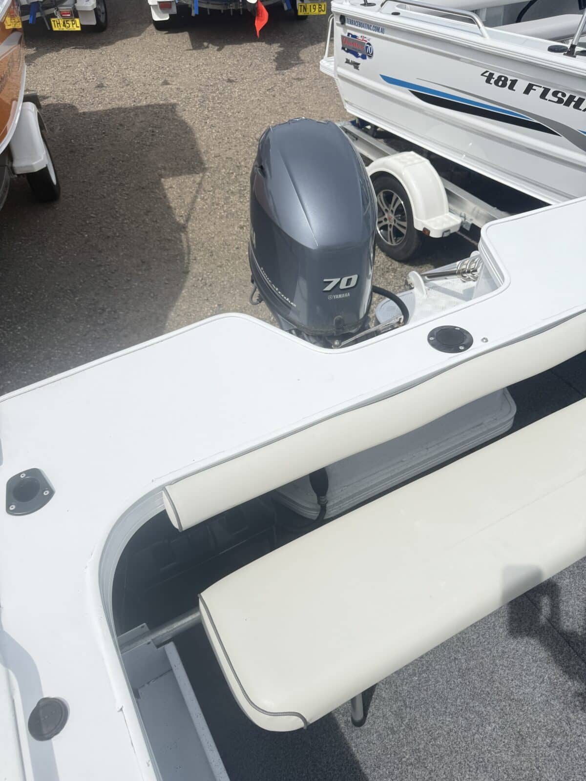 Quintrex 481 Fishabout - 2018