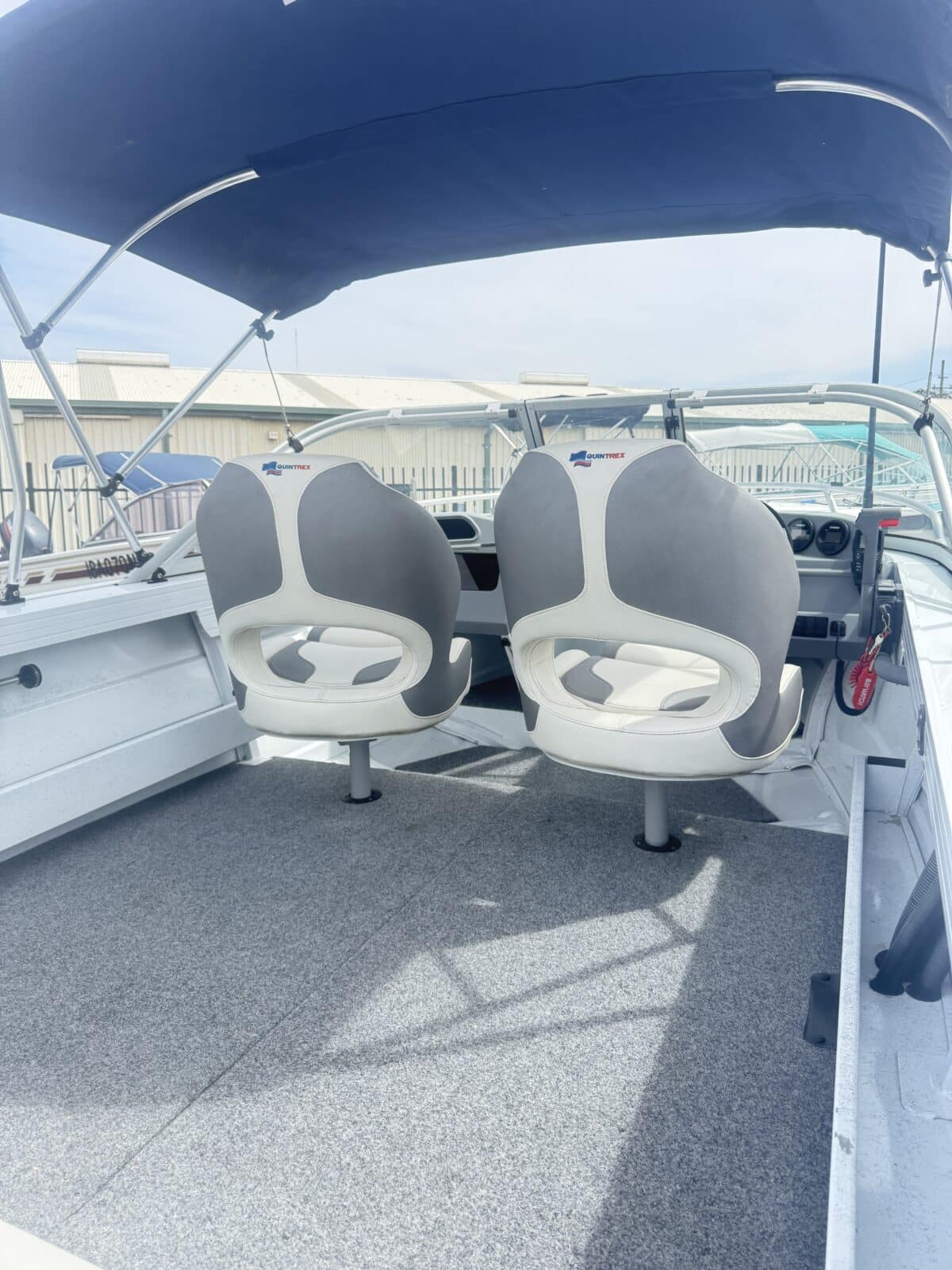 Quintrex 481 Fishabout - 2018