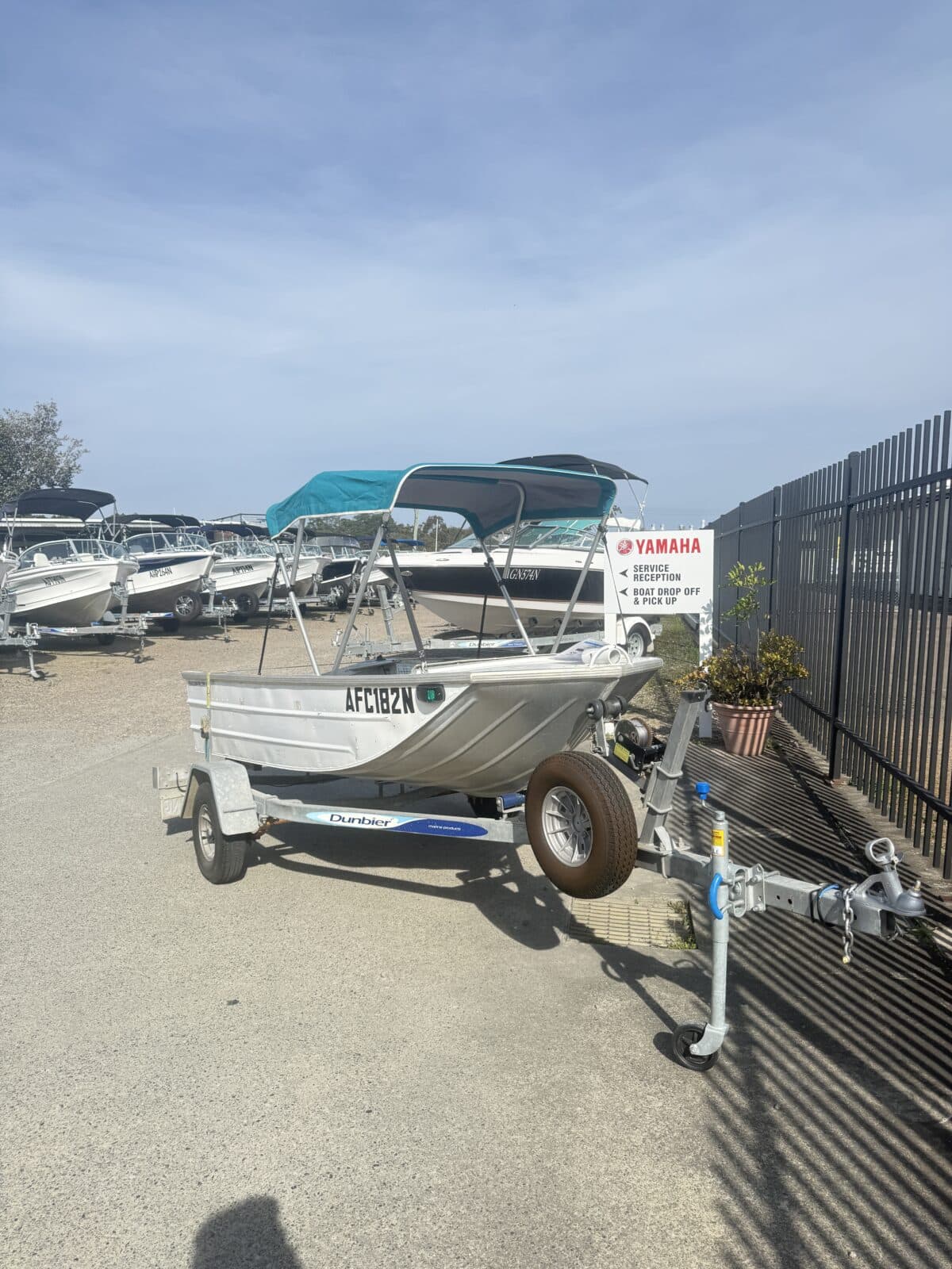 315 Stacer Proline - 2001