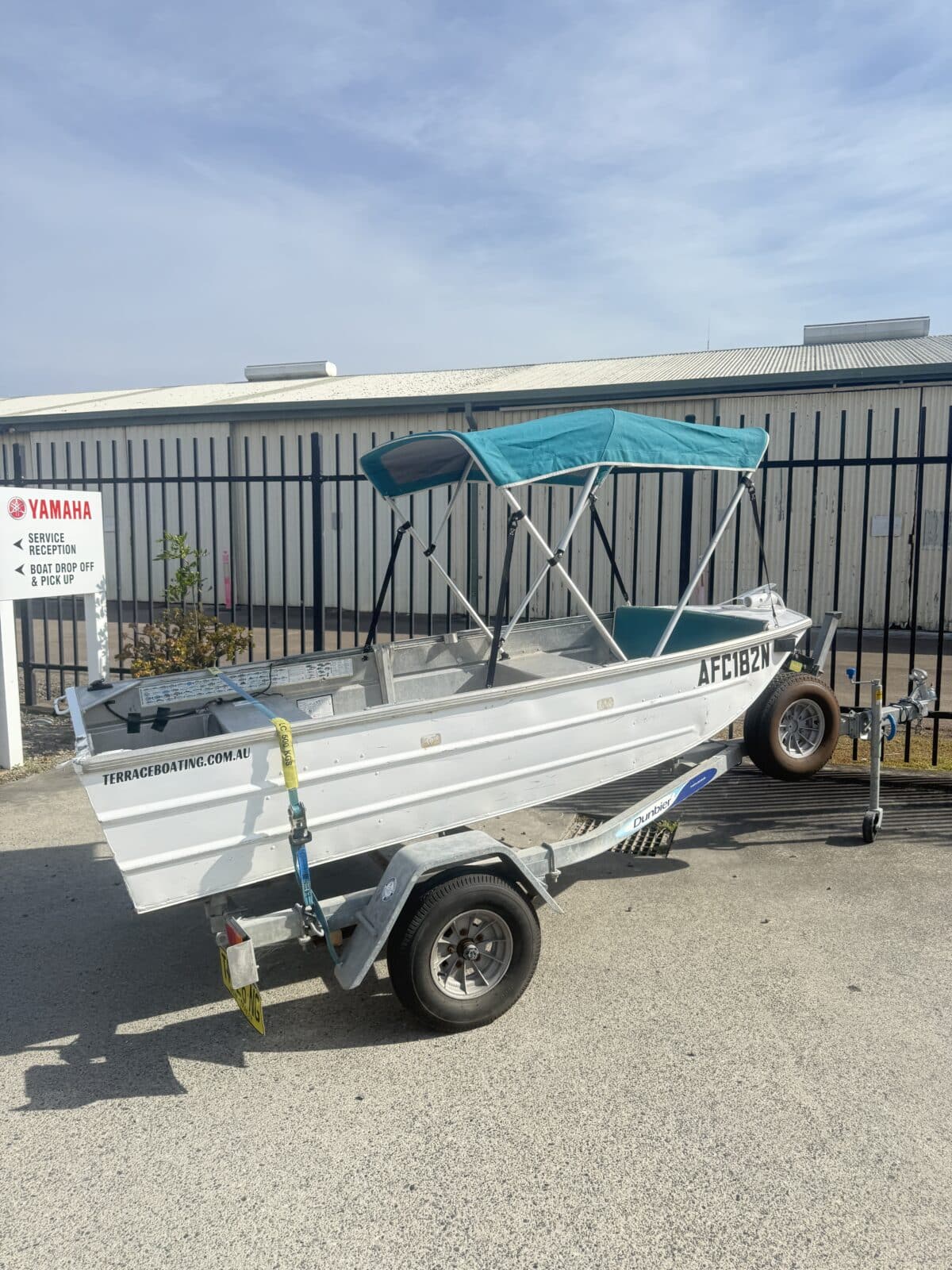 315 Stacer Proline - 2001