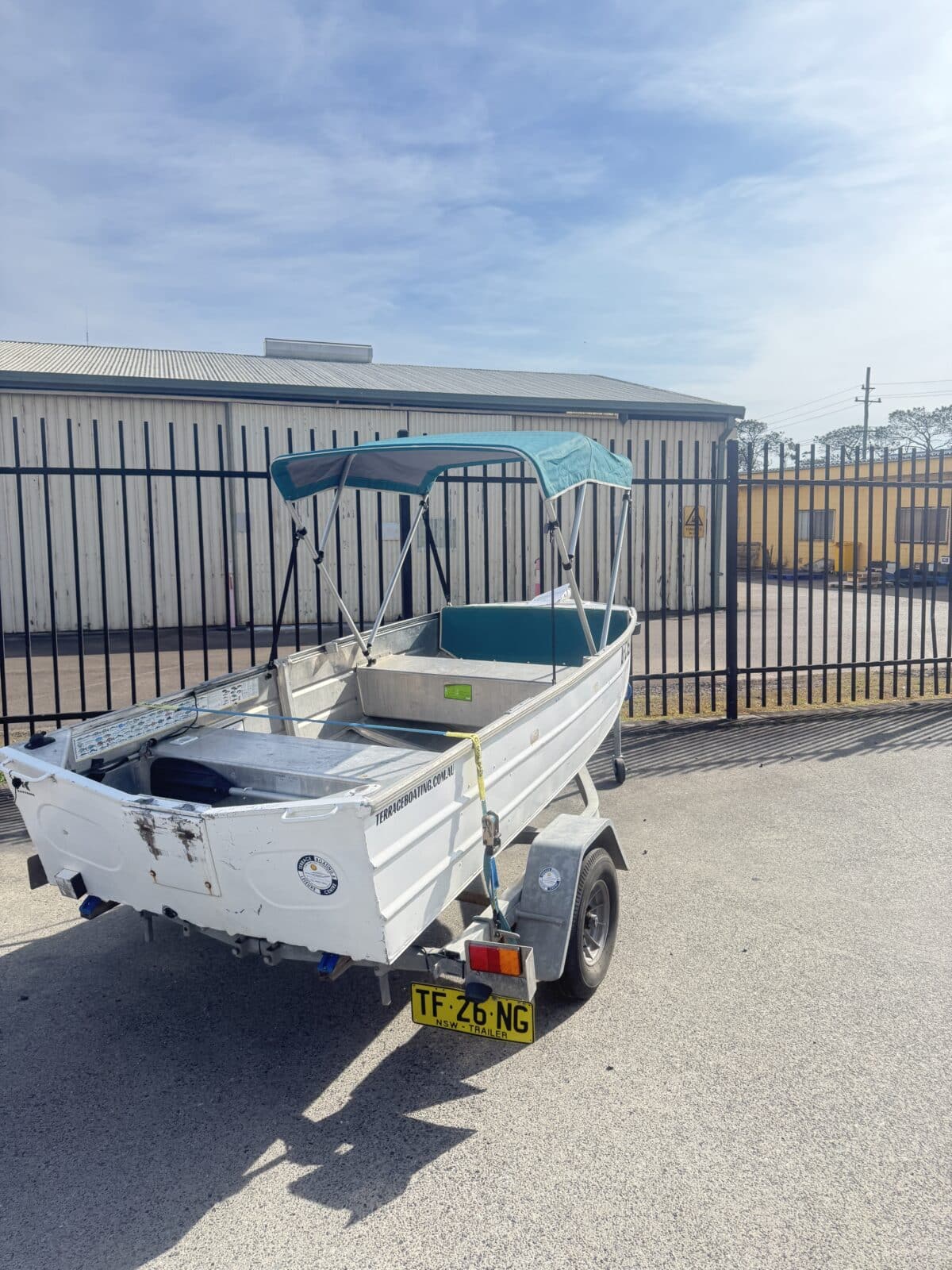 315 Stacer Proline - 2001