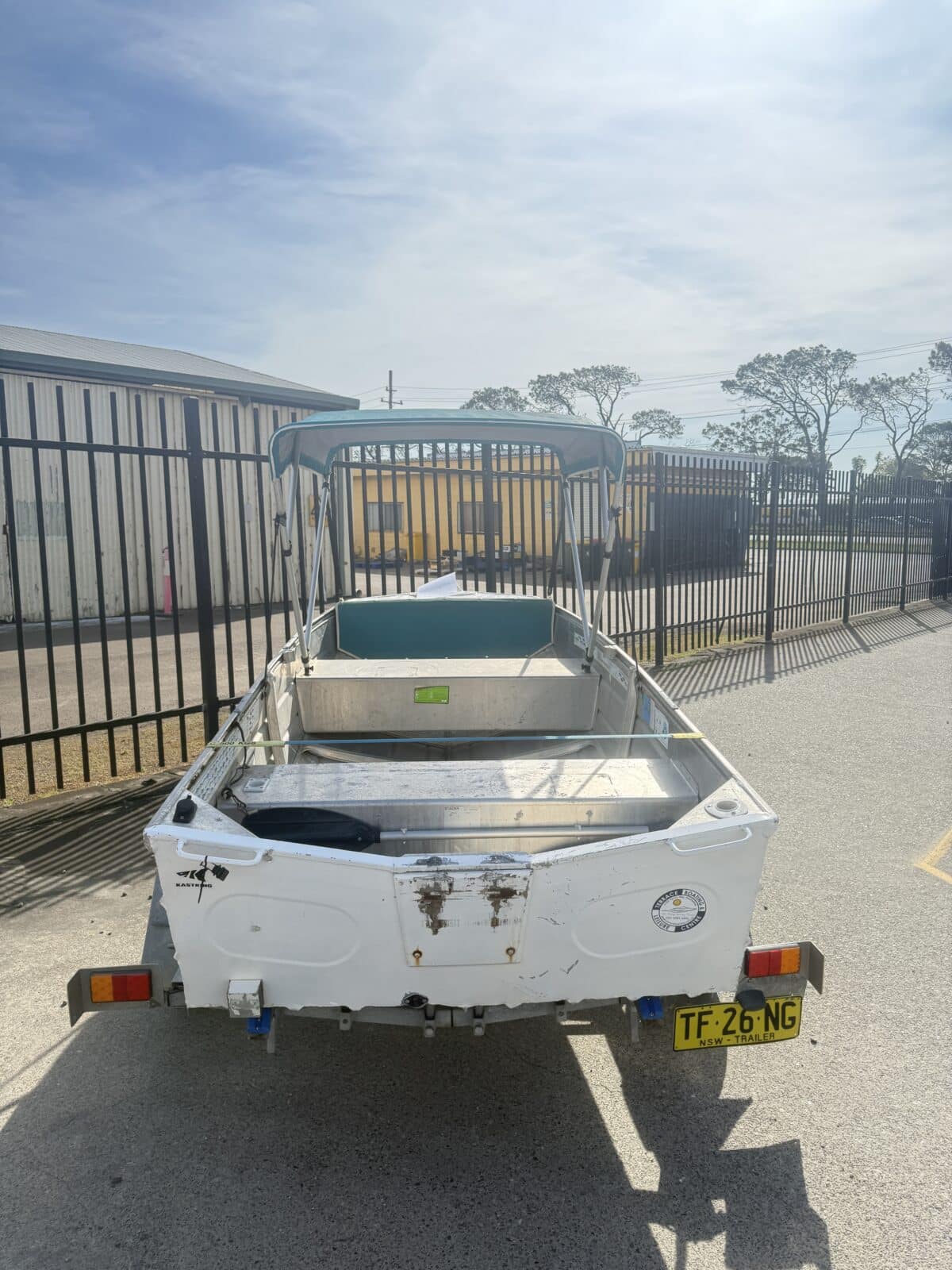 315 Stacer Proline - 2001