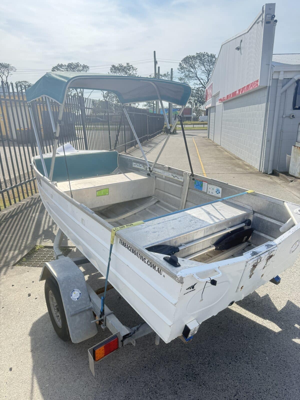 315 Stacer Proline - 2001
