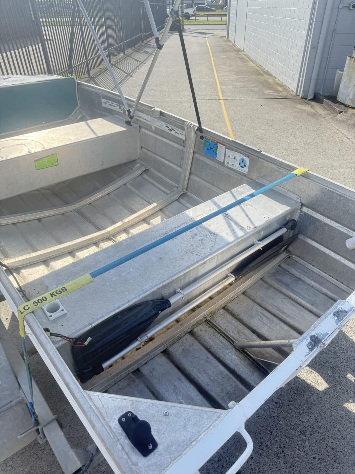 315 Stacer Proline - 2001