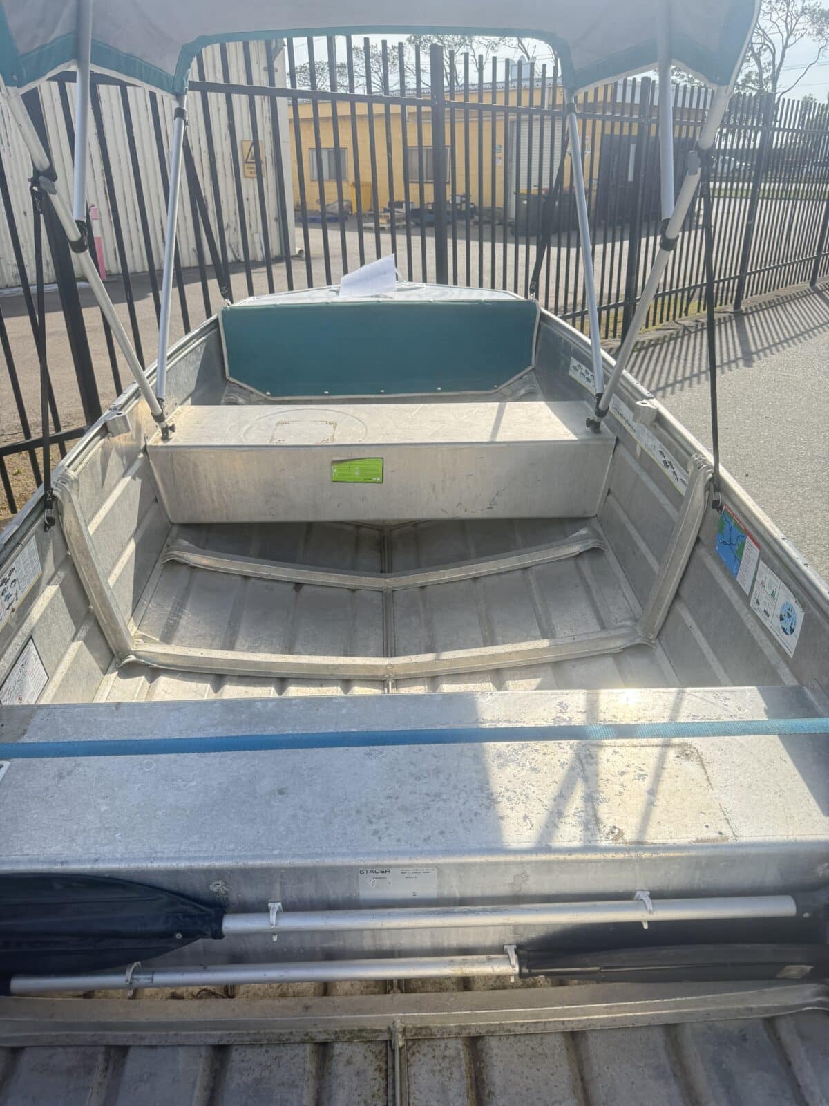 315 Stacer Proline - 2001