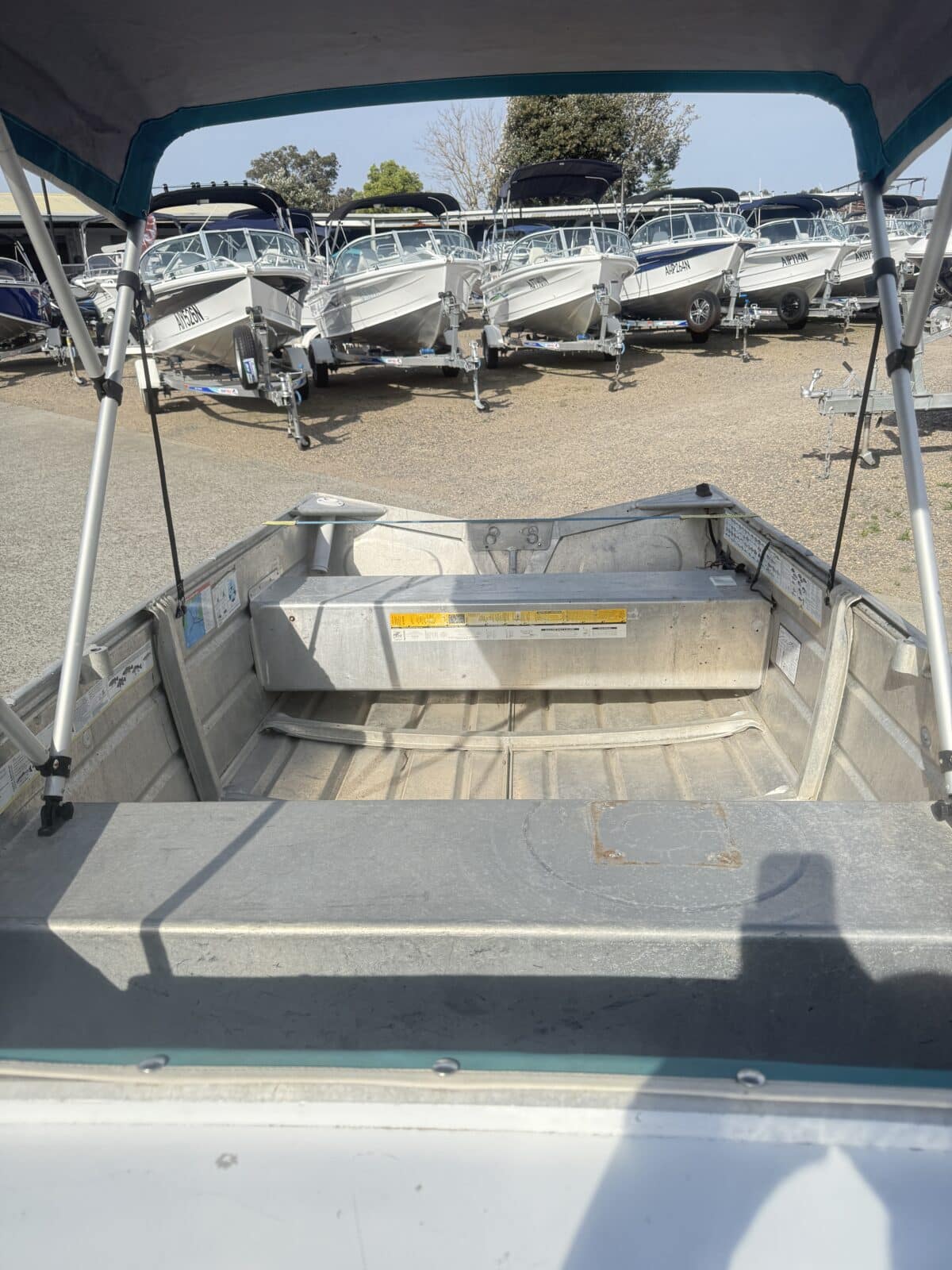 315 Stacer Proline - 2001