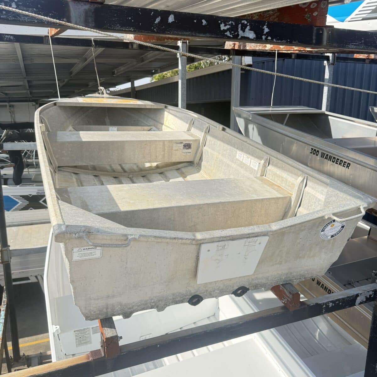 320 Seajay Nomad - 2011