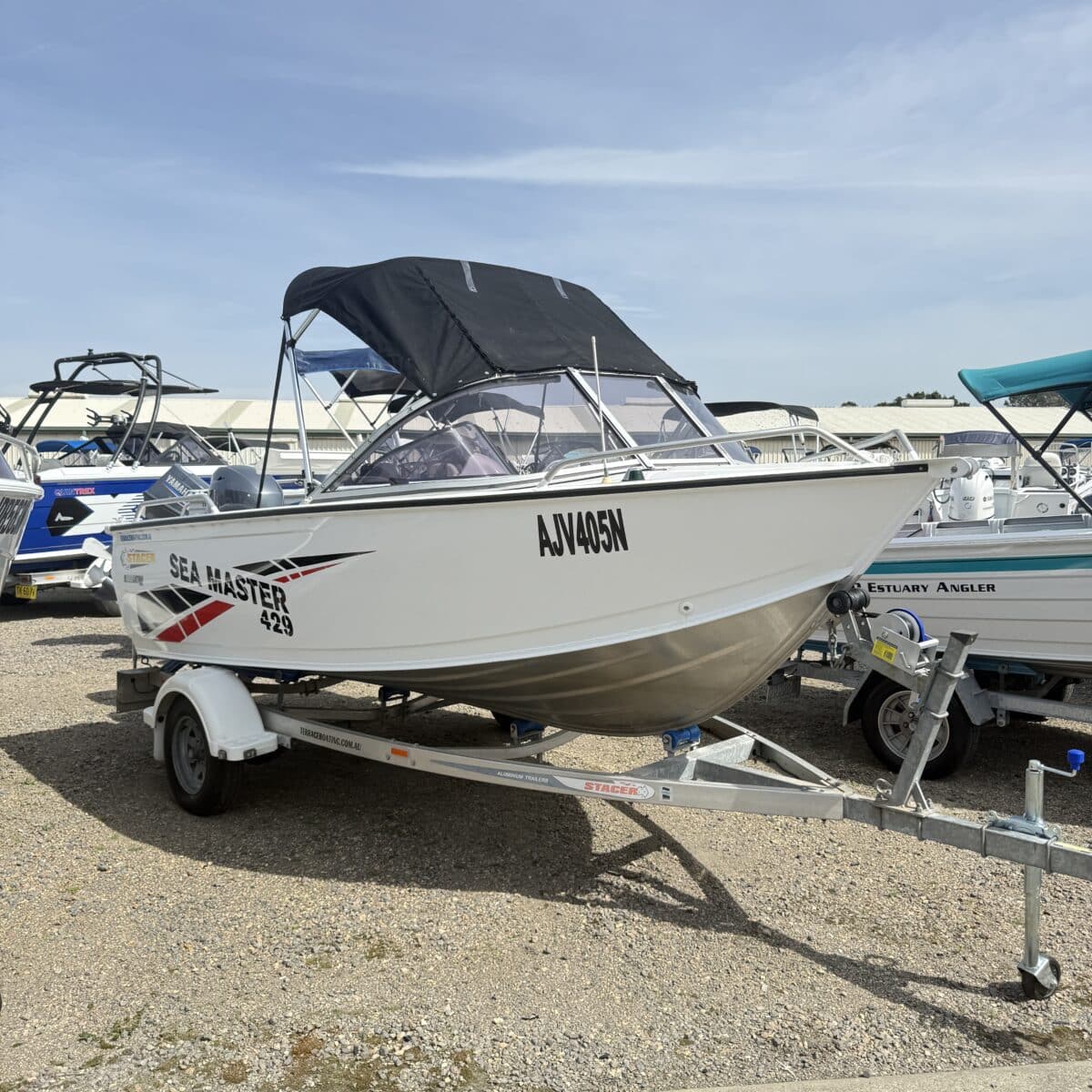 429 Stacer Seamaster - 2019