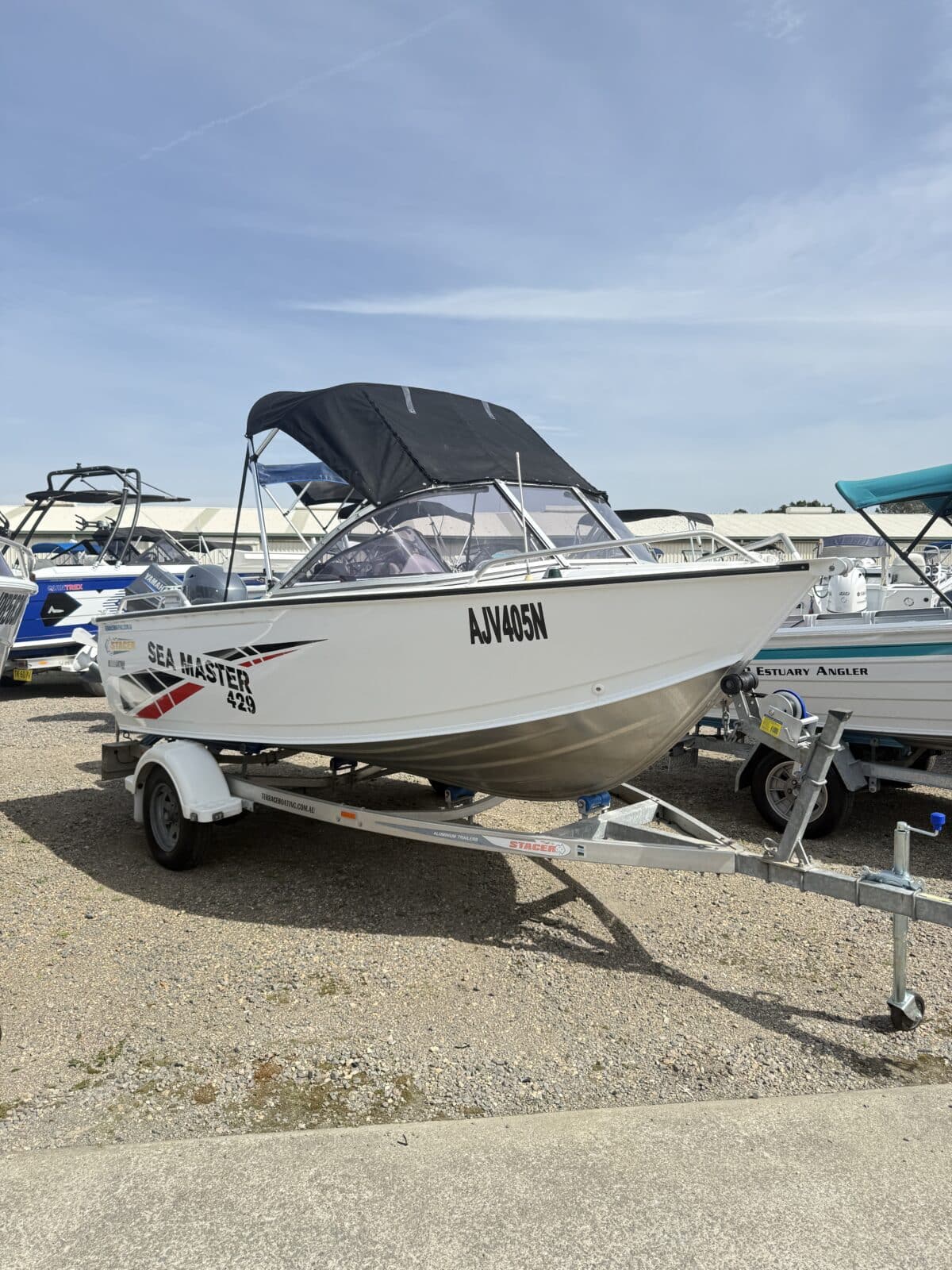 429 Stacer Seamaster - 2019
