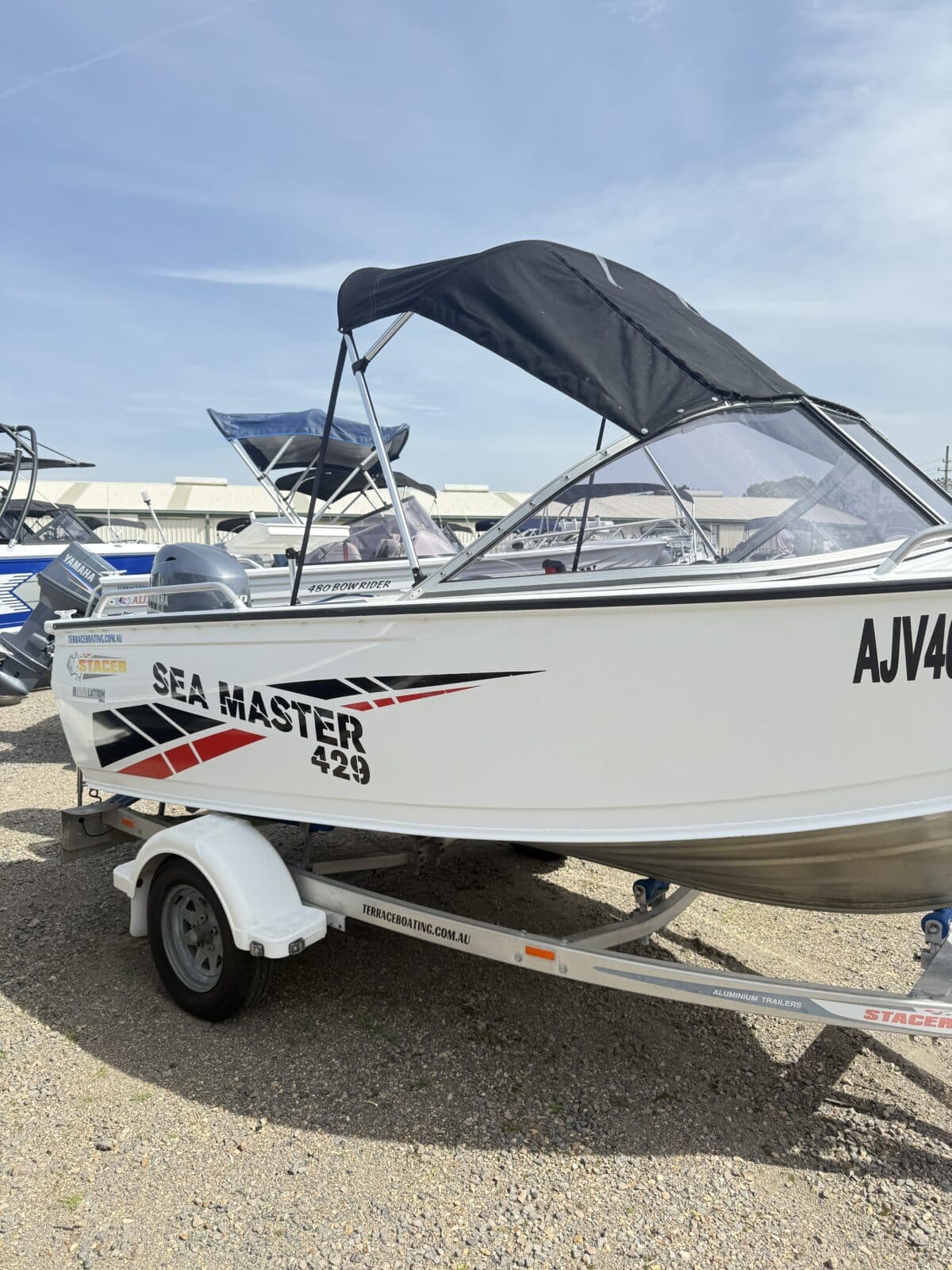 429 Stacer Seamaster - 2019