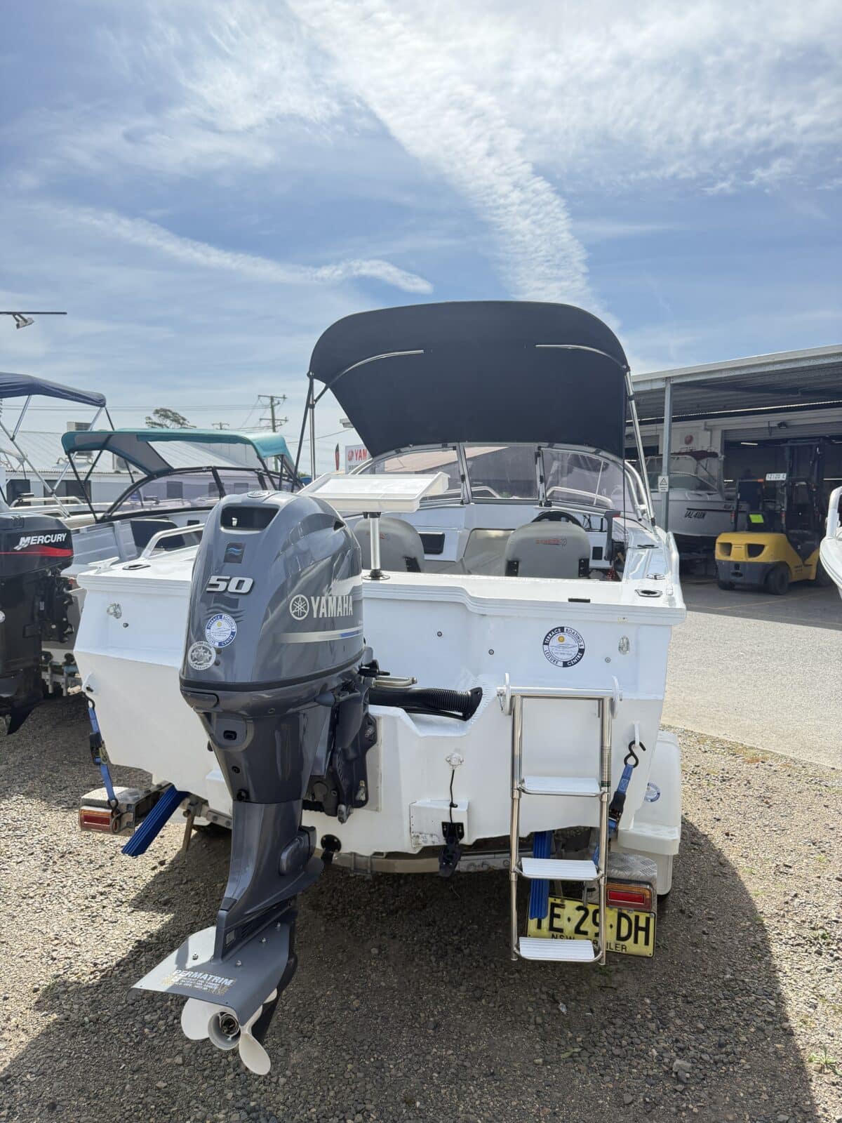 429 Stacer Seamaster - 2019